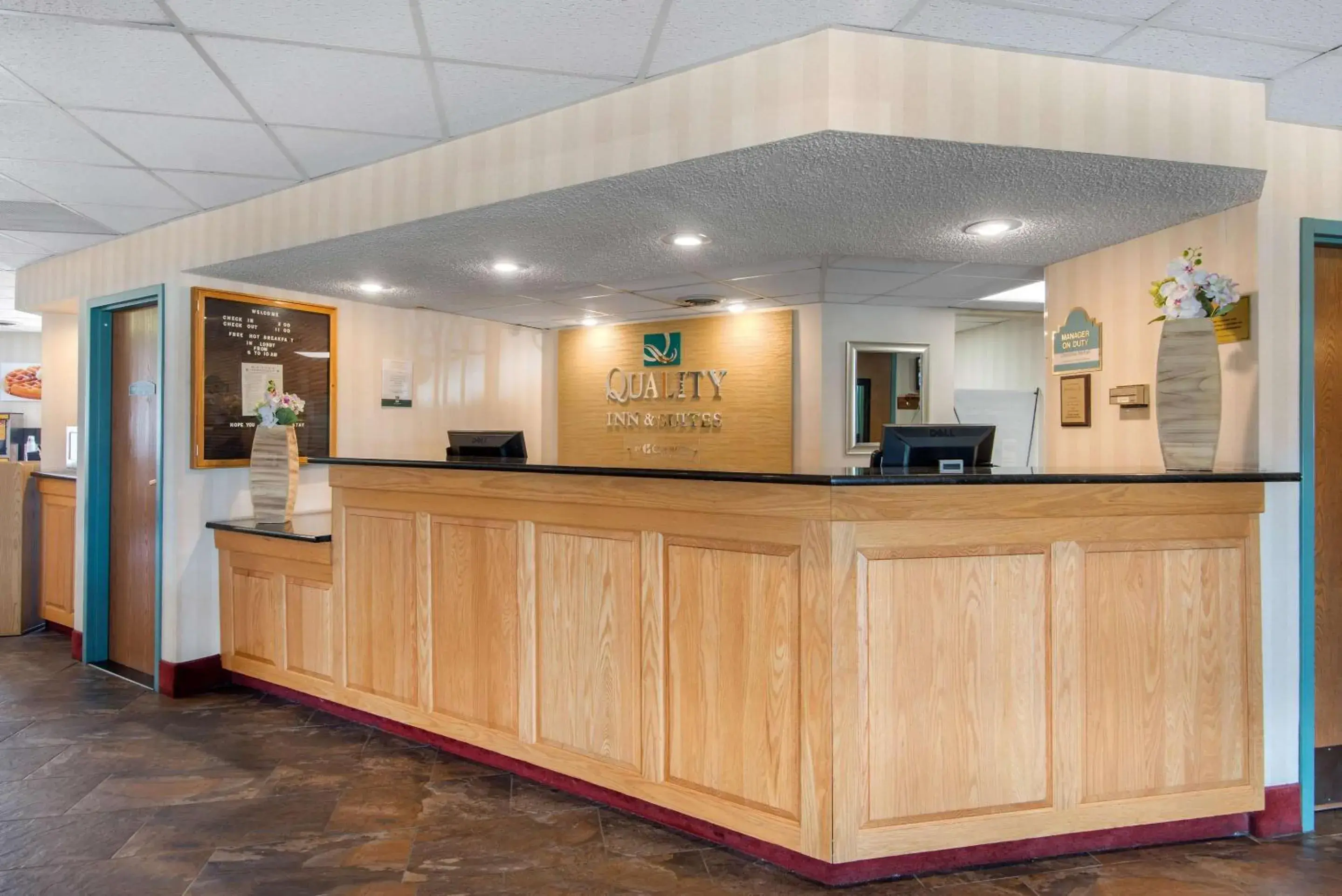 Lobby or reception in Quality Inn & Suites Lobby or reception in Quality Inn & Suites