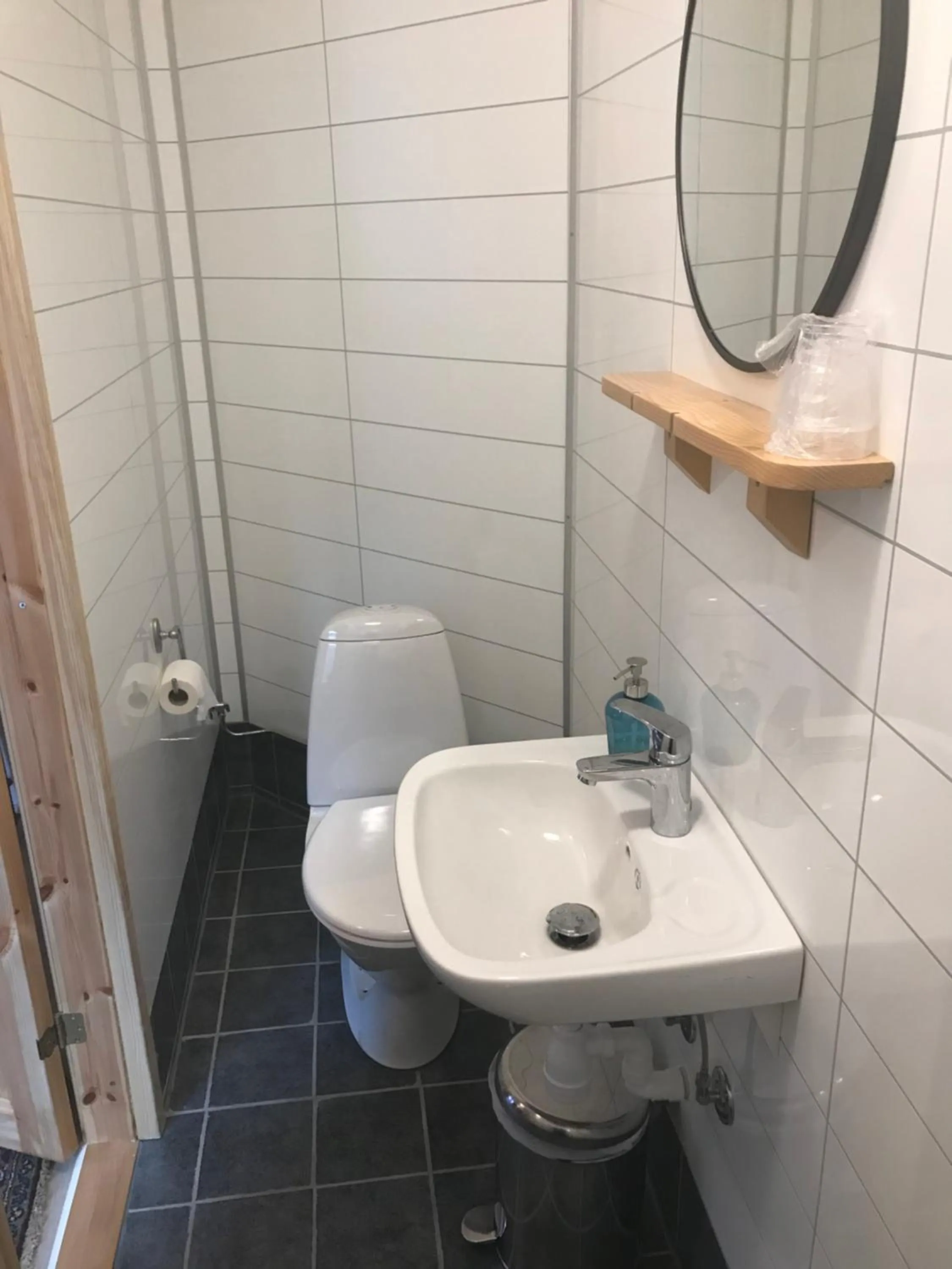 Toilet in Eidfjord Gjestgiveri