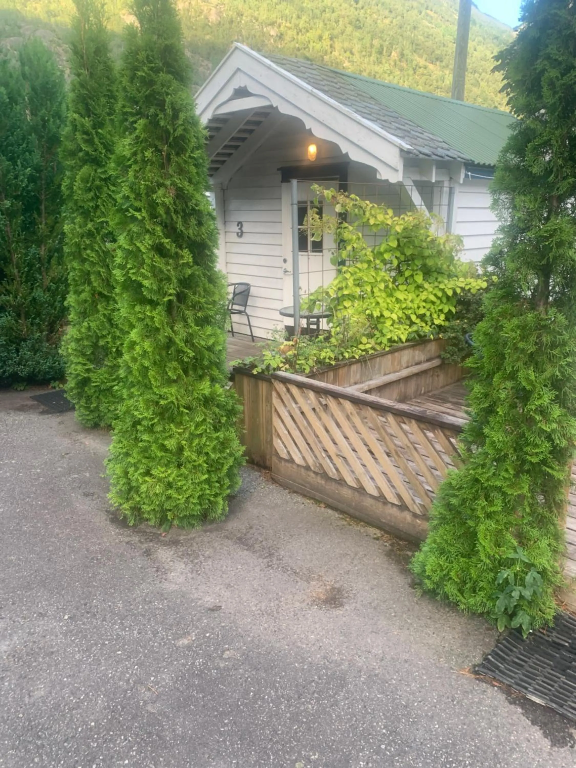 Garden in Eidfjord Gjestgiveri