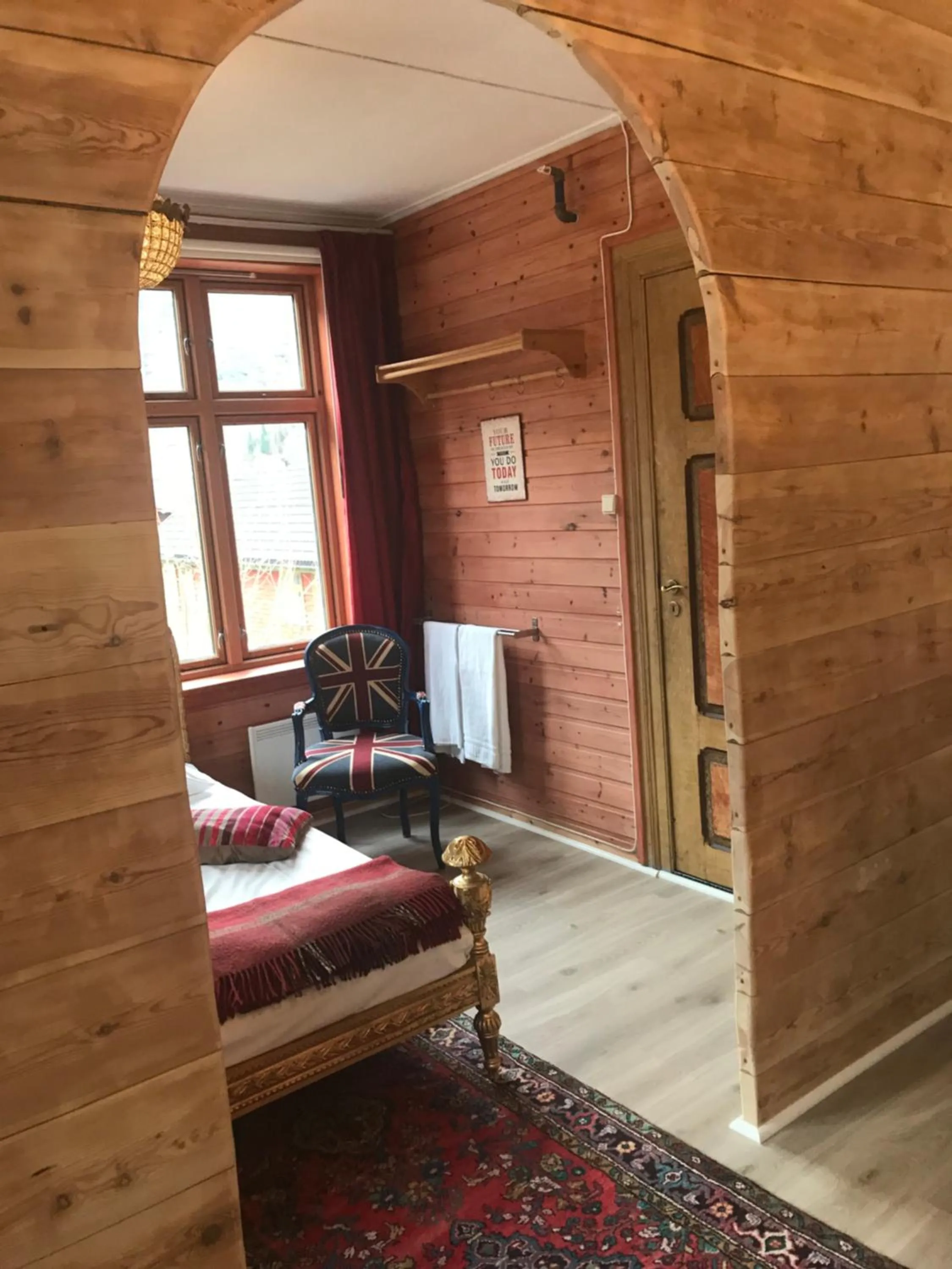 Photo of the whole room, Bed in Eidfjord Gjestgiveri