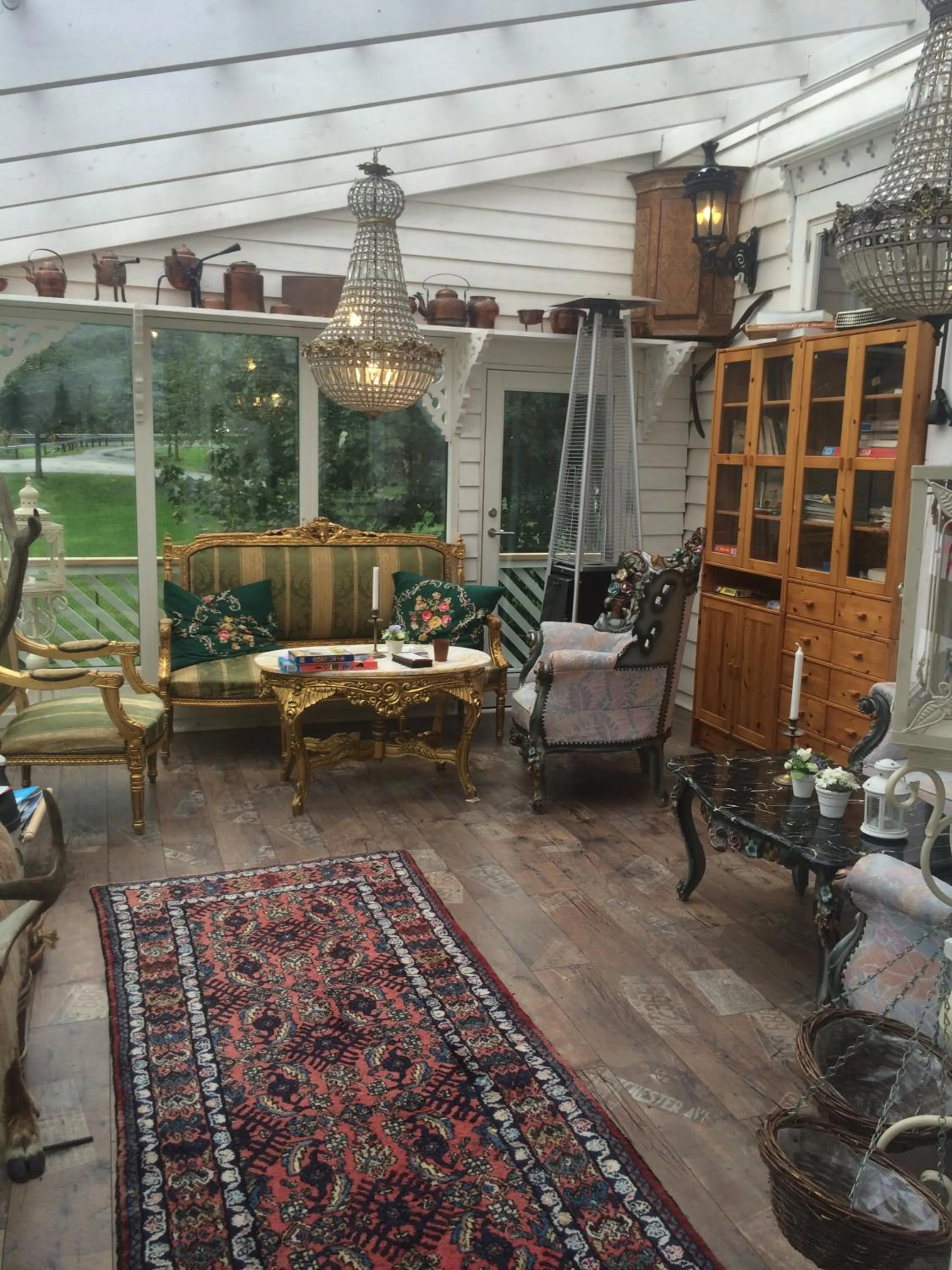 Balcony/Terrace in Eidfjord Gjestgiveri