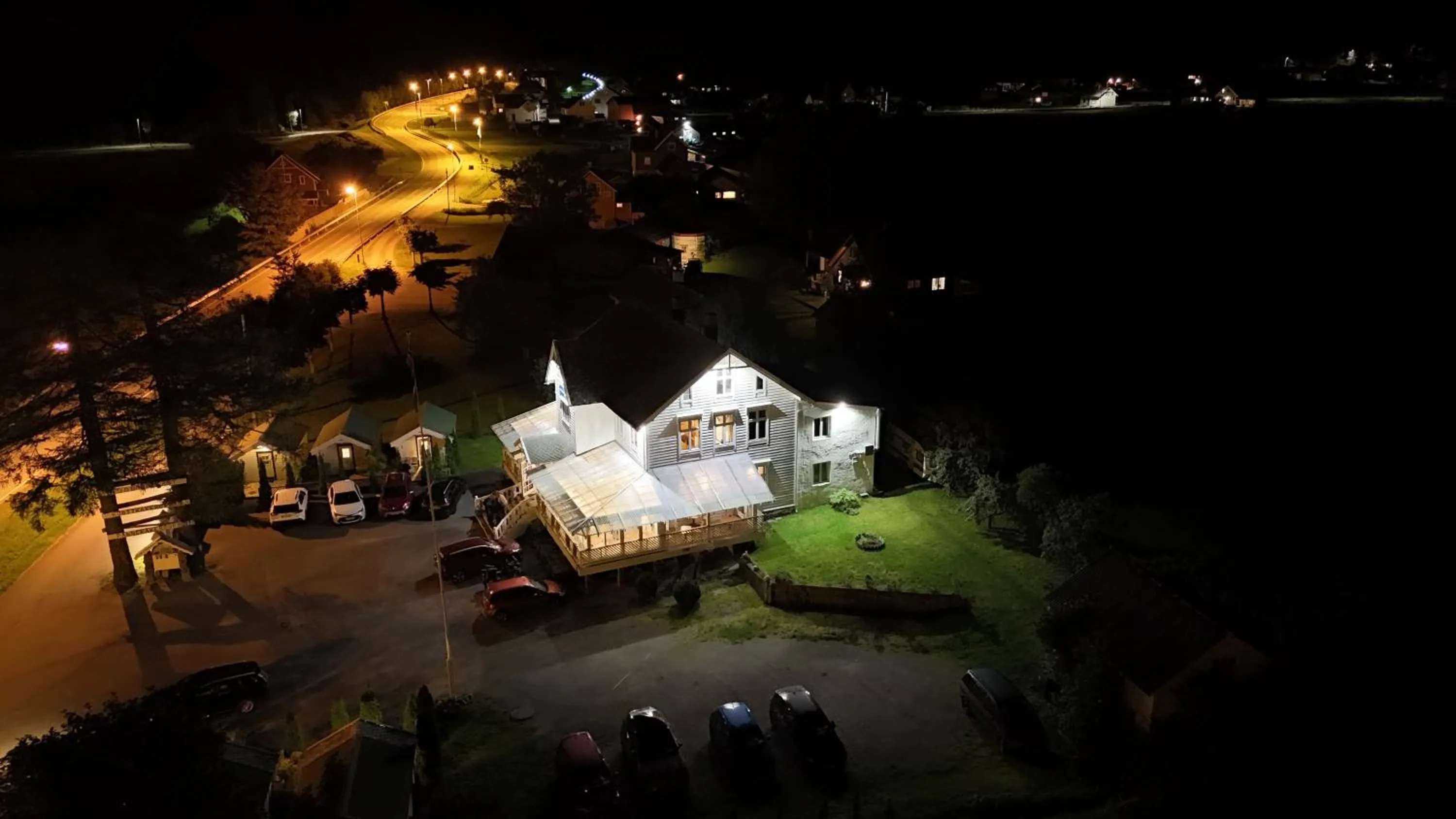 Property building in Eidfjord Gjestgiveri