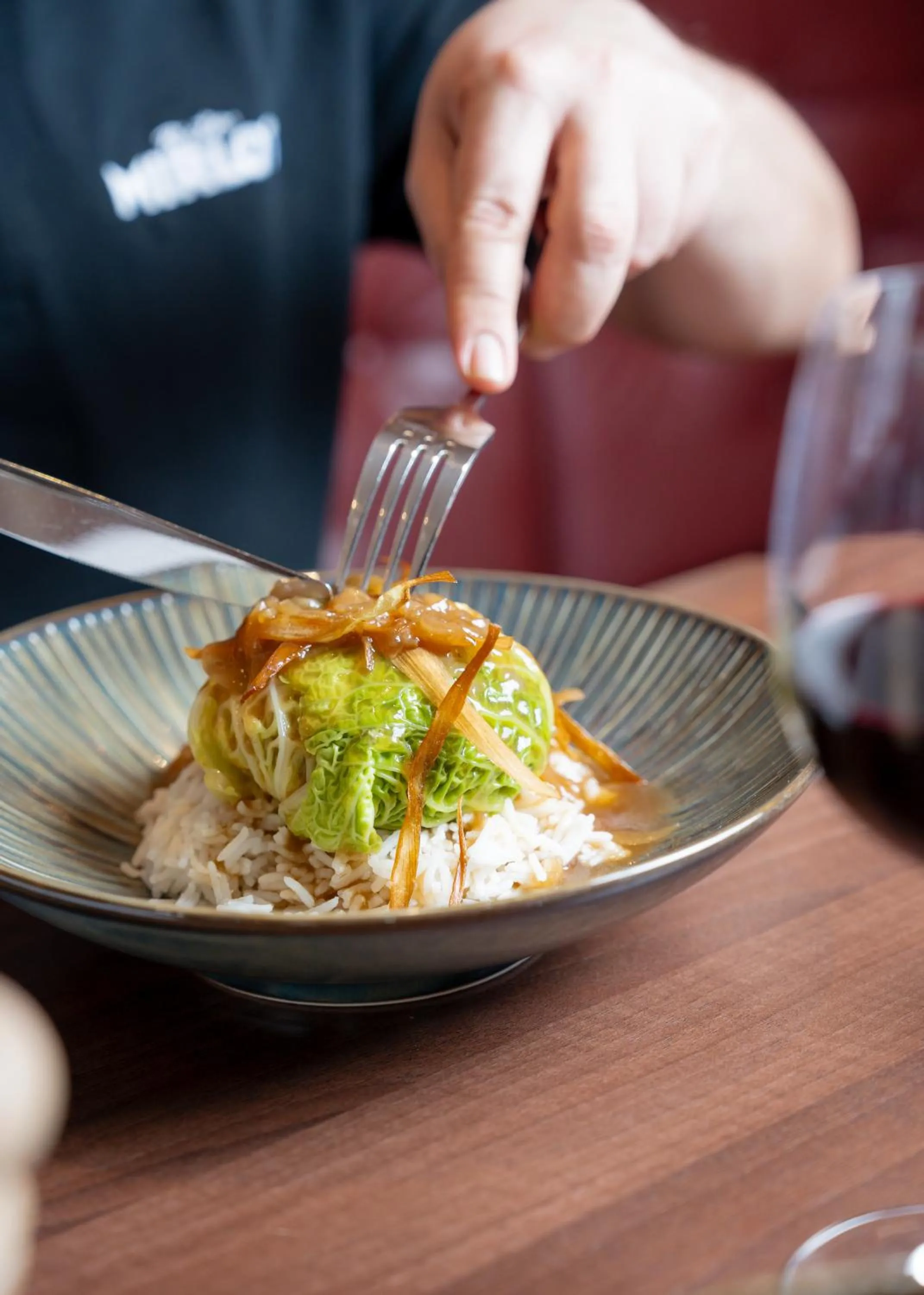 Restaurant/places to eat in Mercure Caen Cote De Nacre