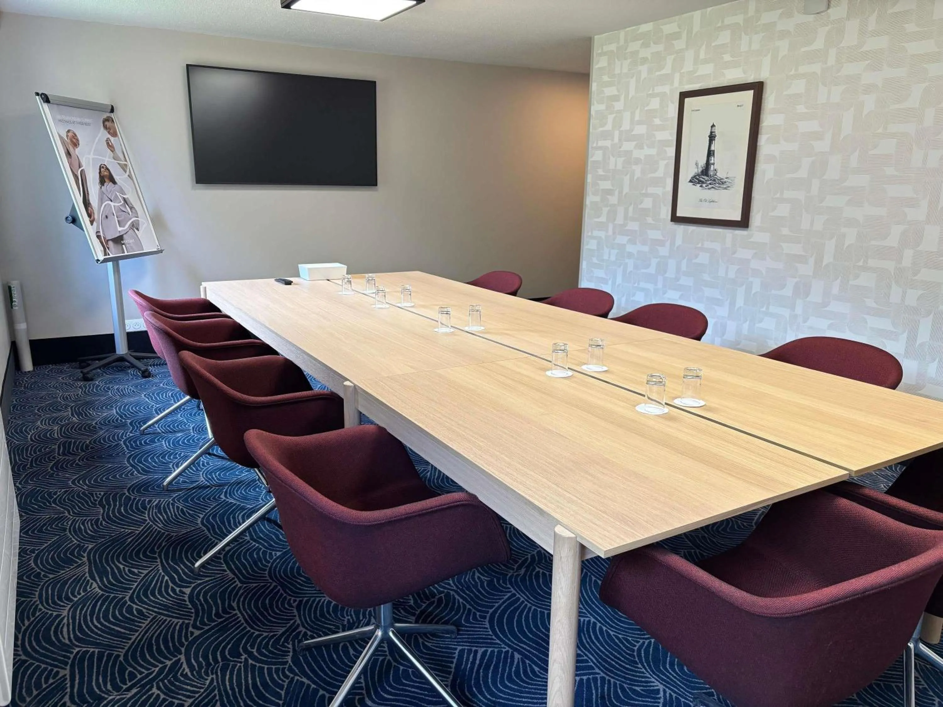 Meeting/conference room in Mercure Caen Cote De Nacre