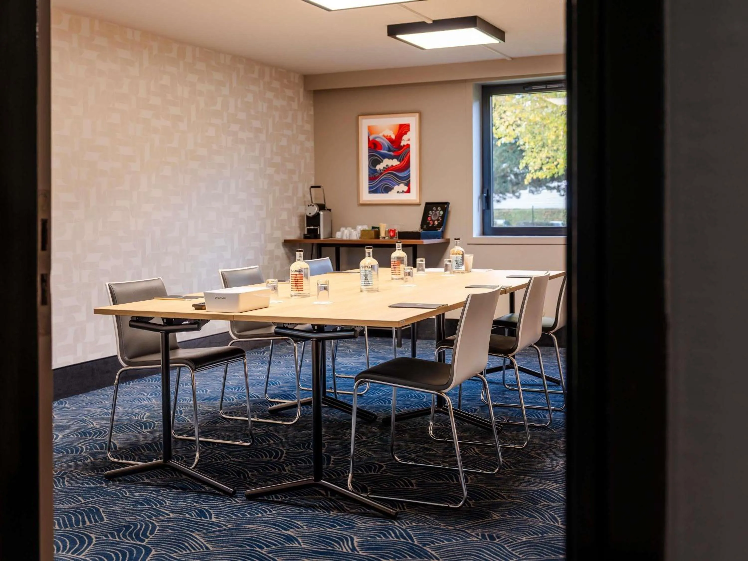Meeting/conference room in Mercure Caen Cote De Nacre