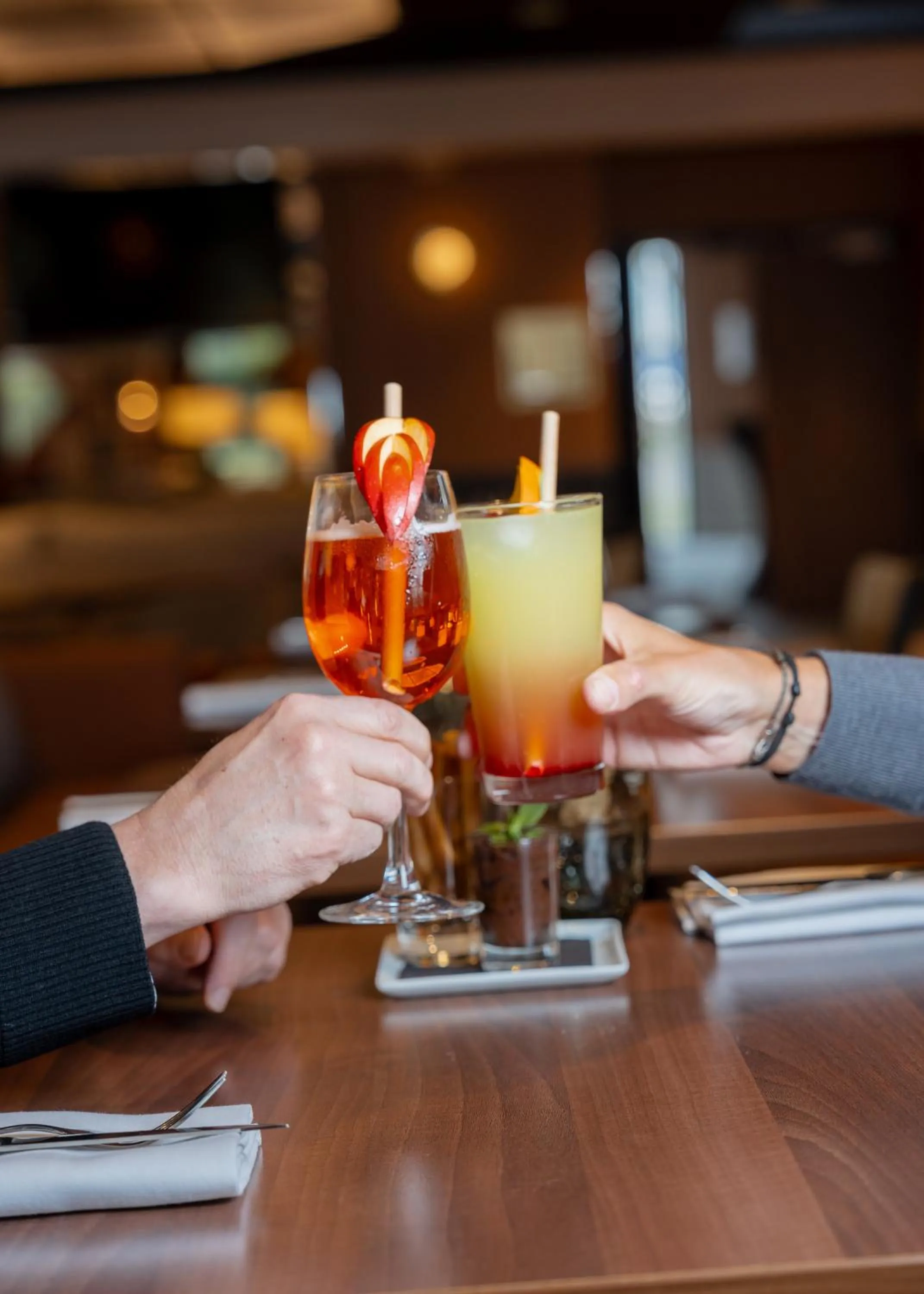 Restaurant/places to eat in Mercure Caen Cote De Nacre