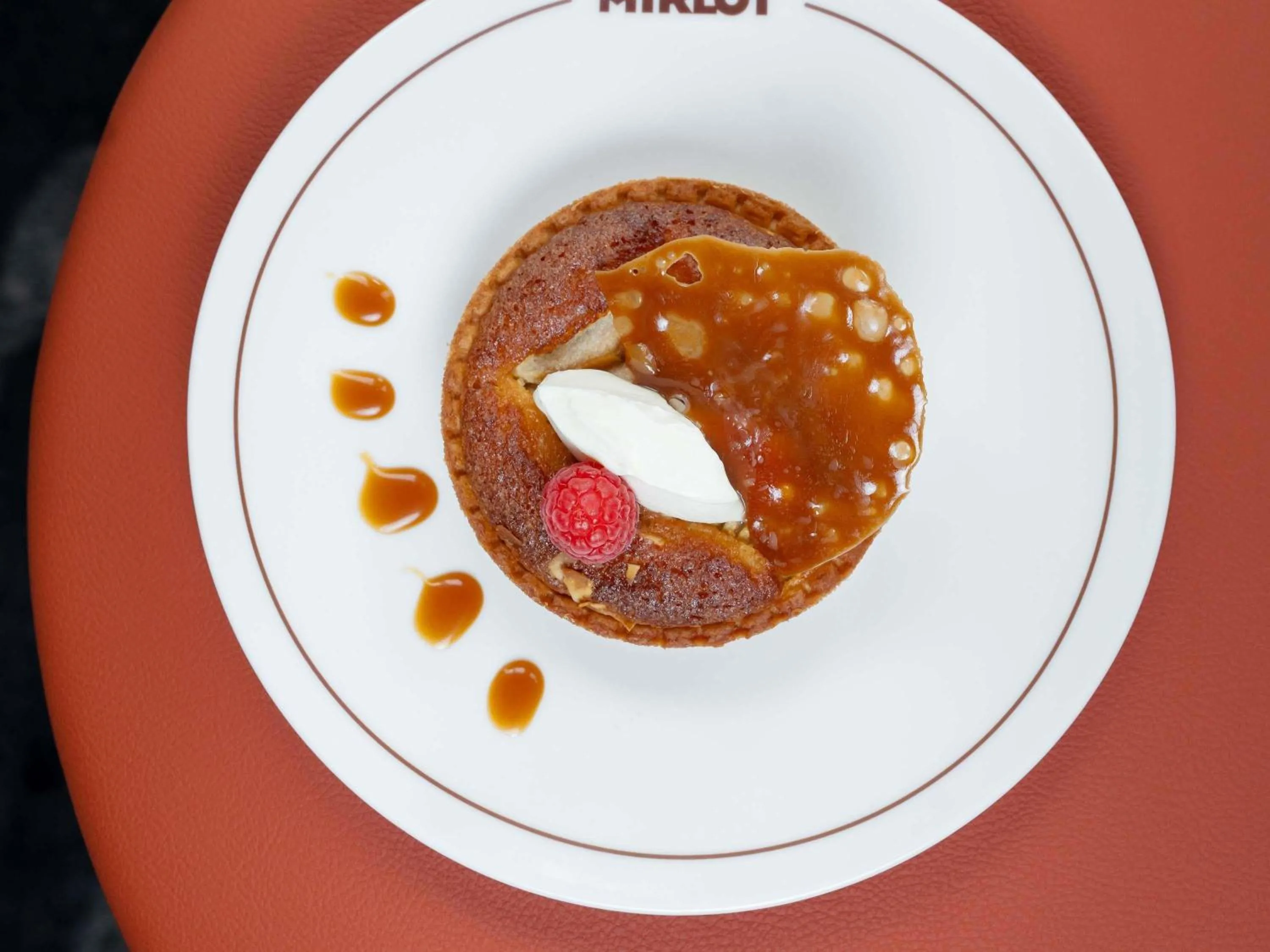 Restaurant/places to eat in Mercure Caen Cote De Nacre