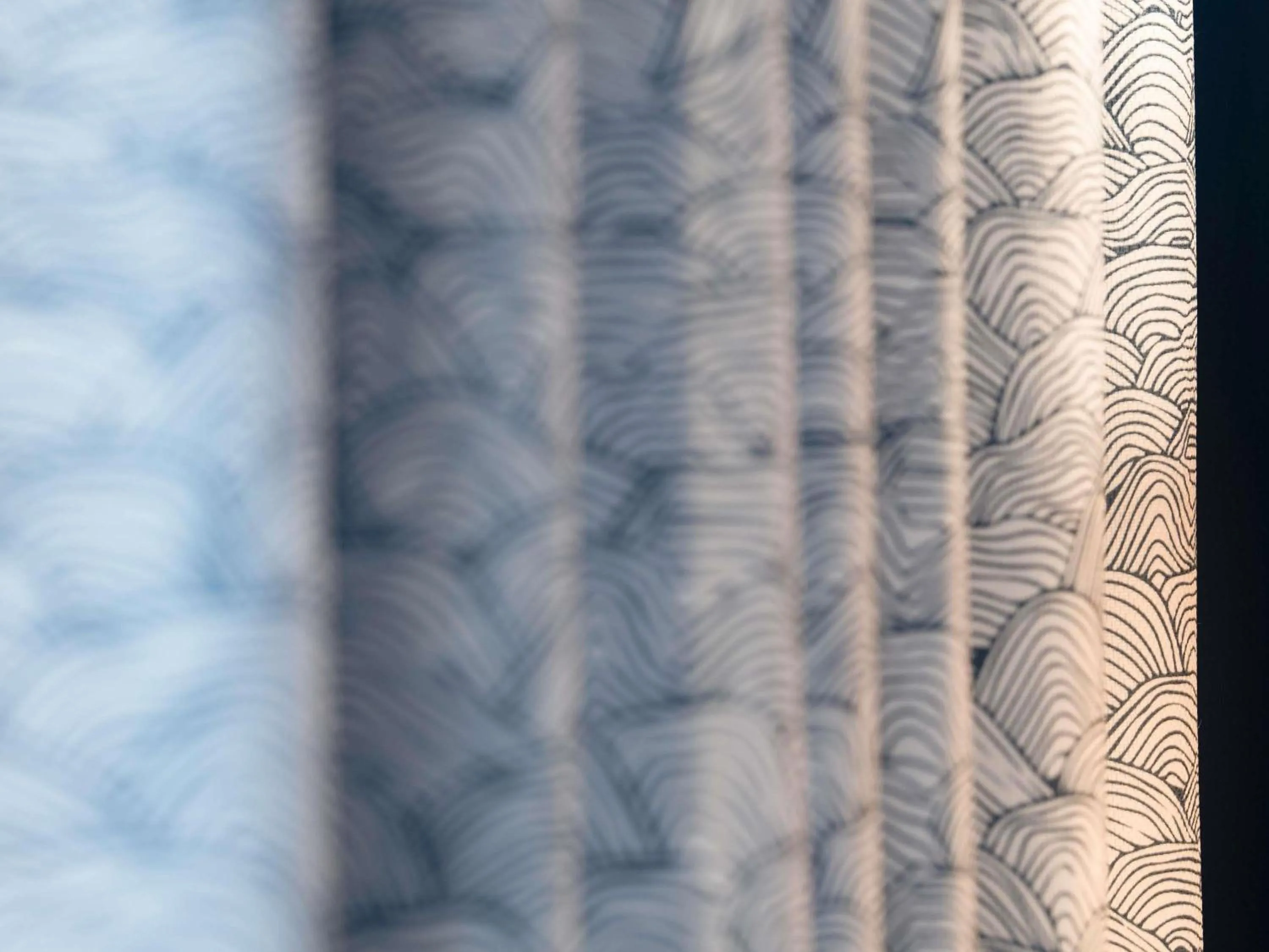 Bedroom in Mercure Caen Cote De Nacre