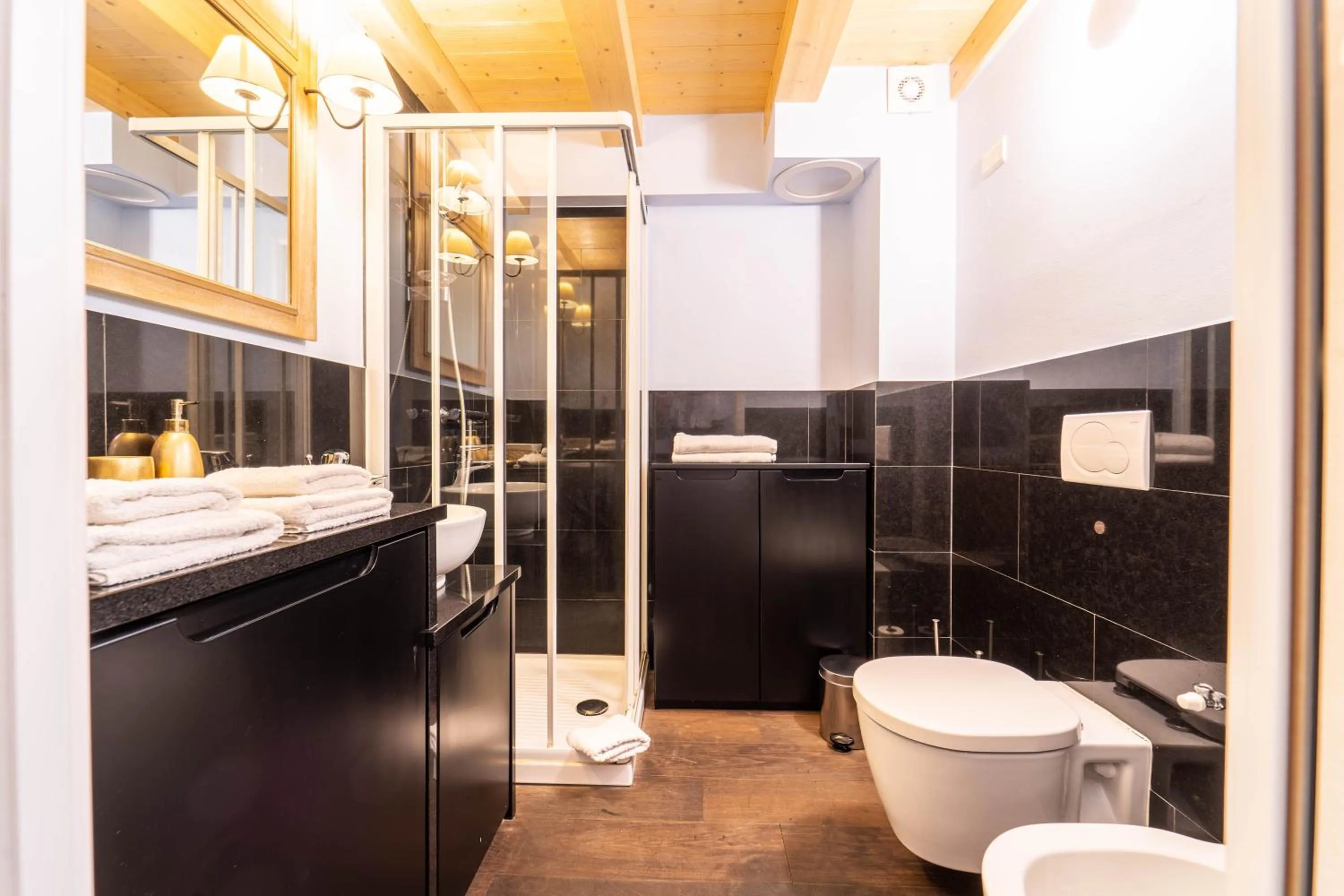 Shower in B&B Nonna Costantina