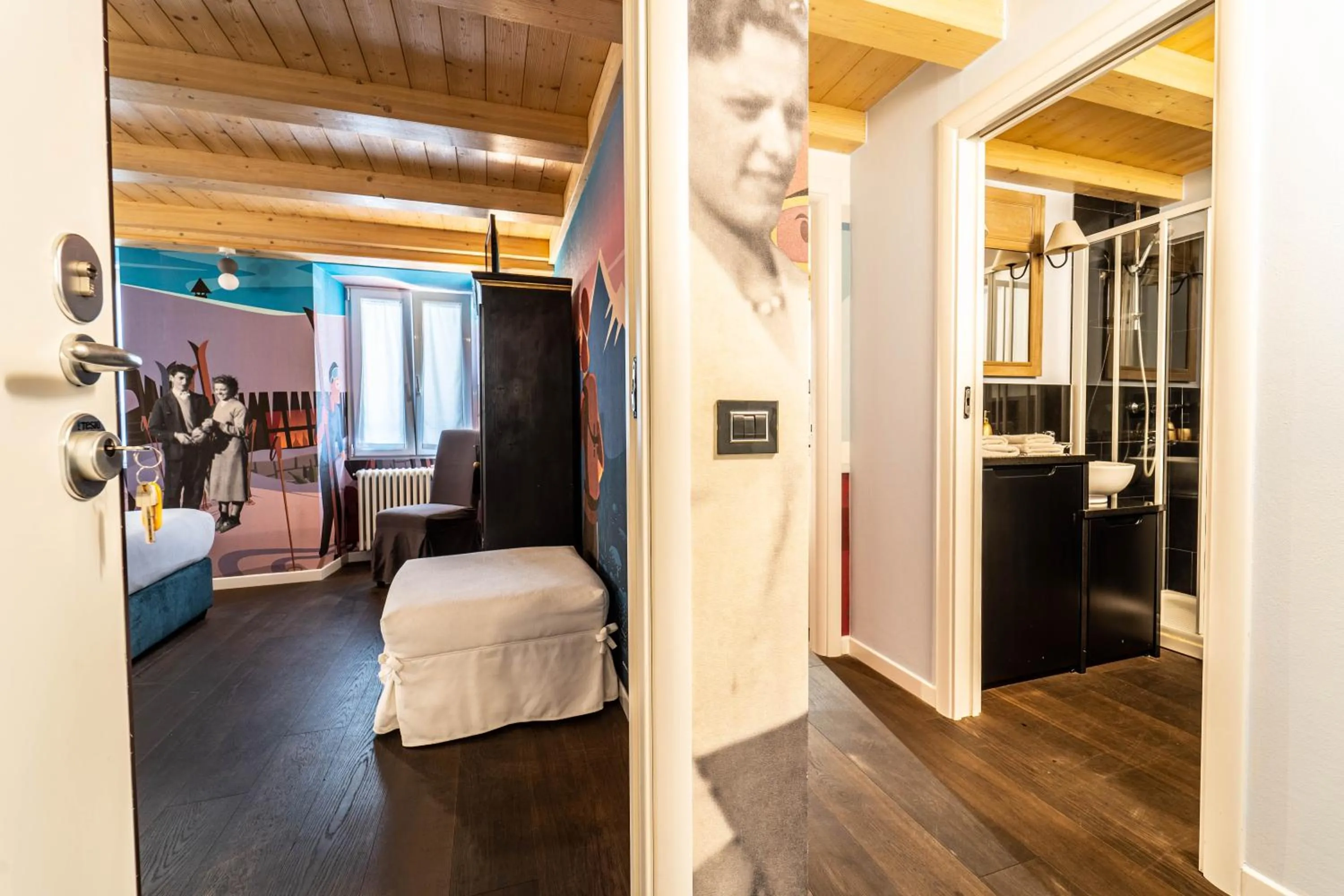 Photo of the whole room in B&B Nonna Costantina