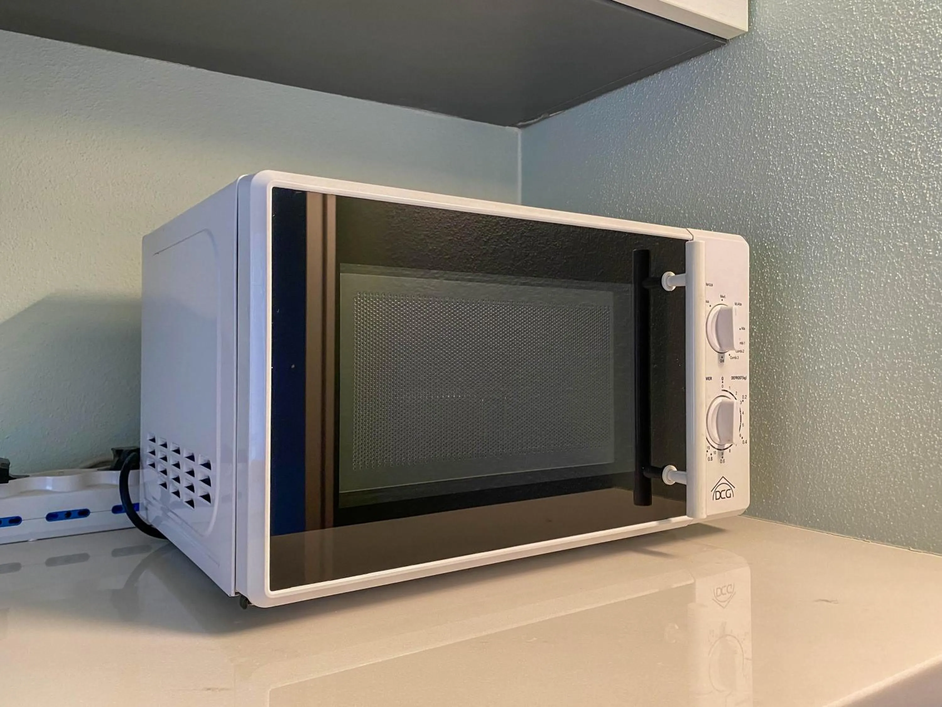 Kitchen or kitchenette in B&B Nonna Costantina