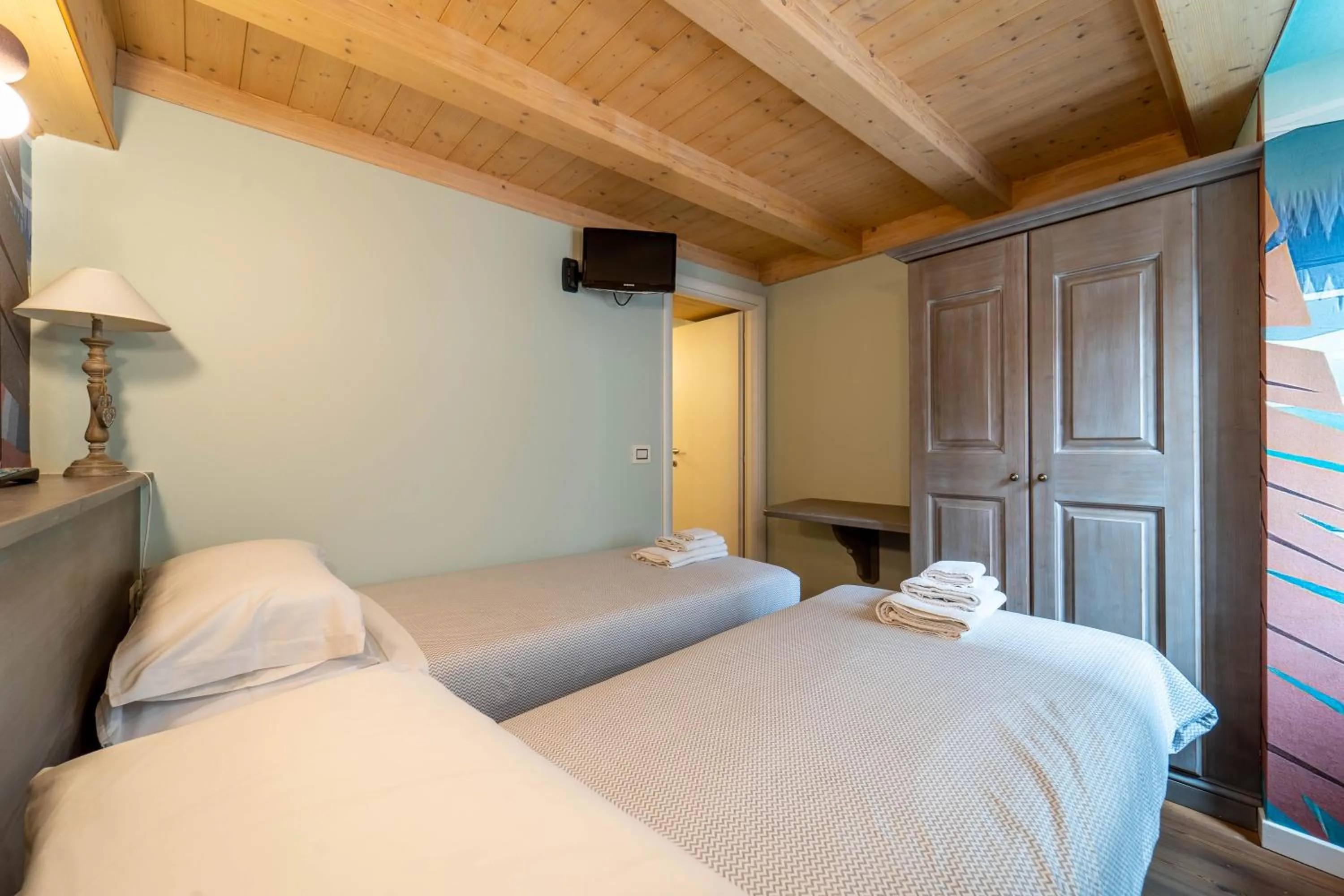 Bed in B&B Nonna Costantina