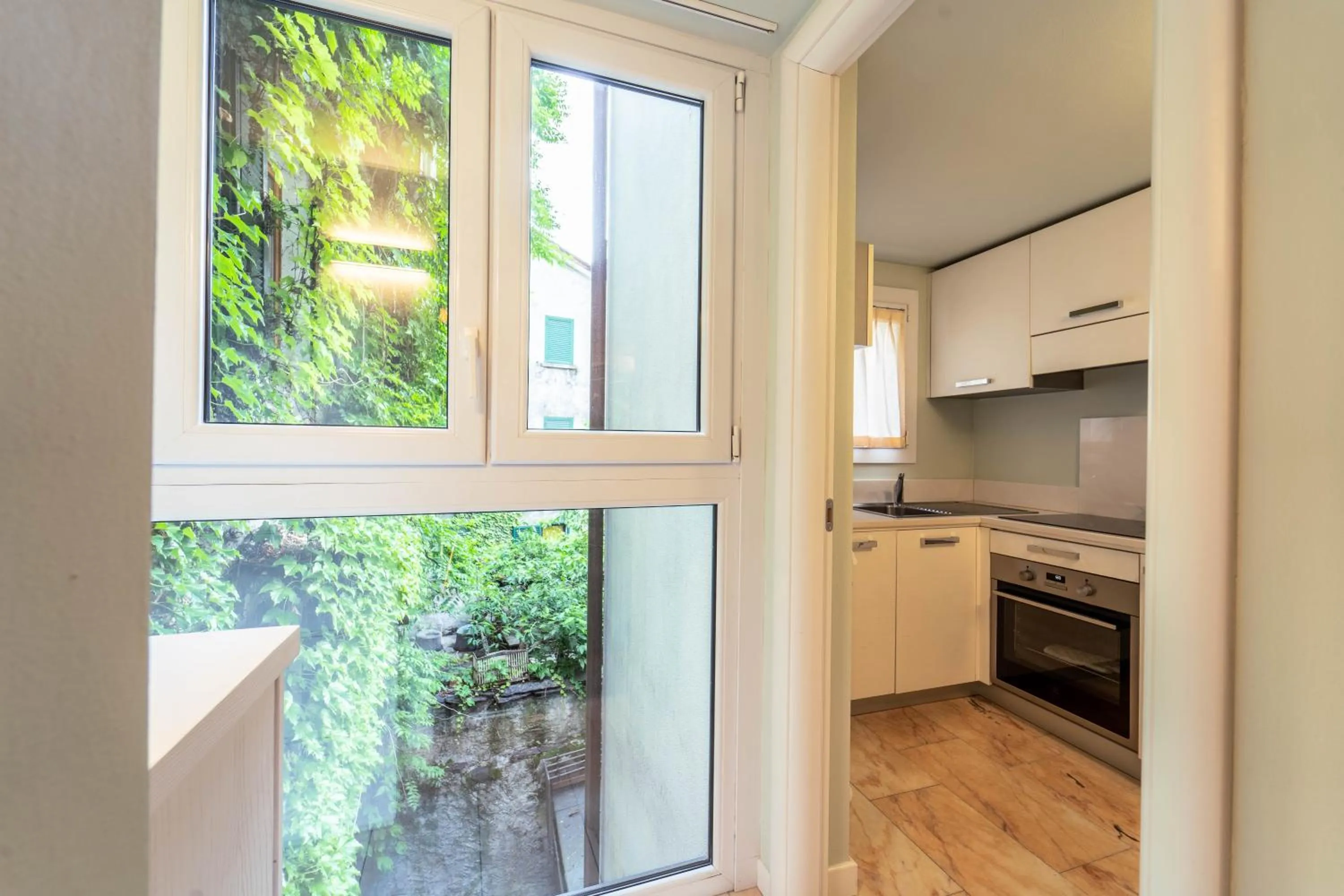 Kitchen or kitchenette in B&B Nonna Costantina