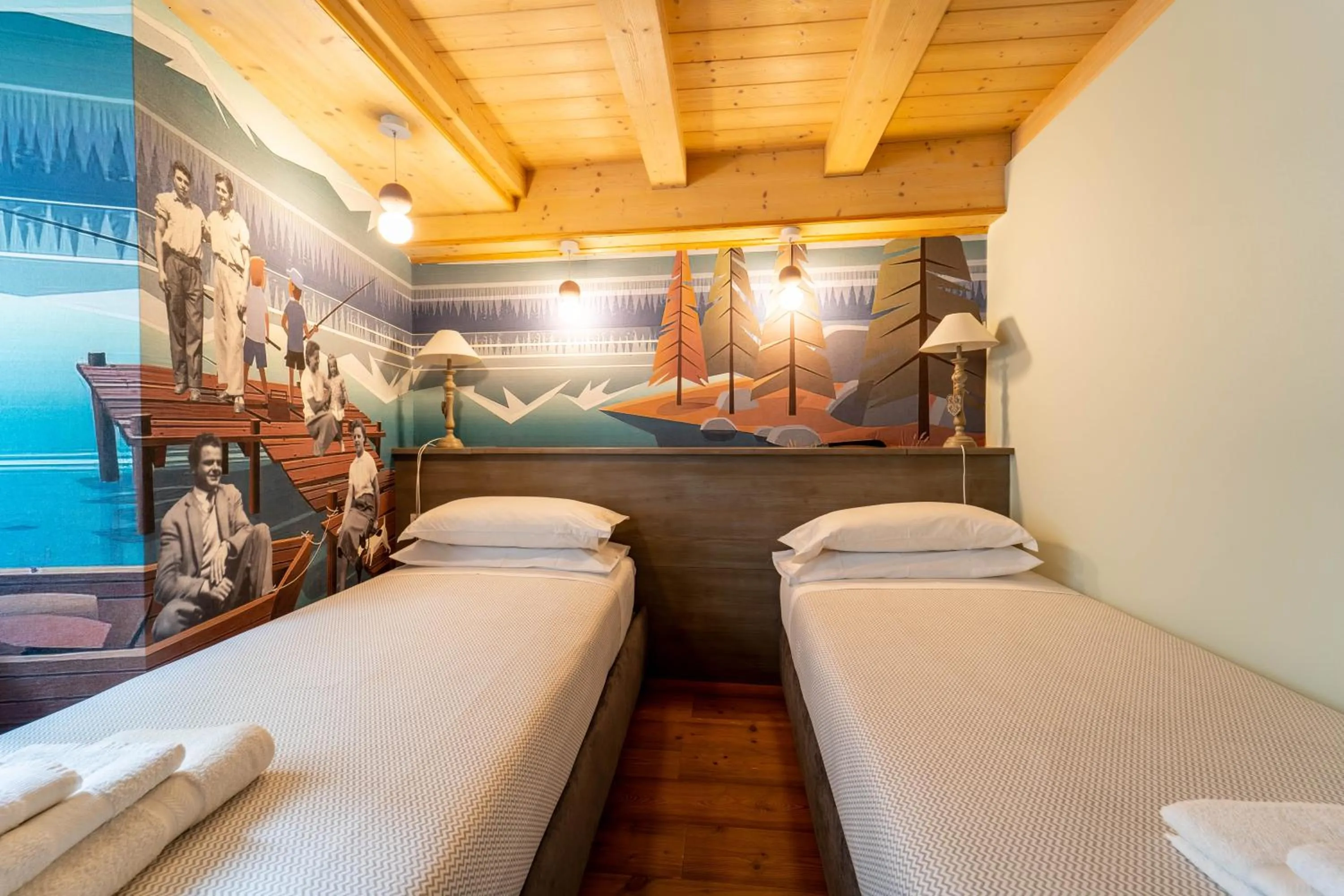 Bed in B&B Nonna Costantina