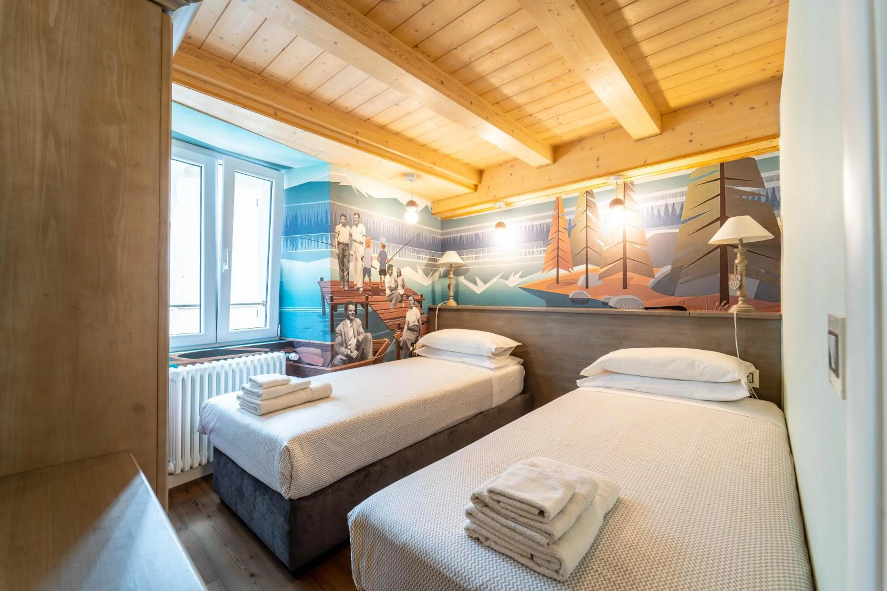 Bed in B&B Nonna Costantina