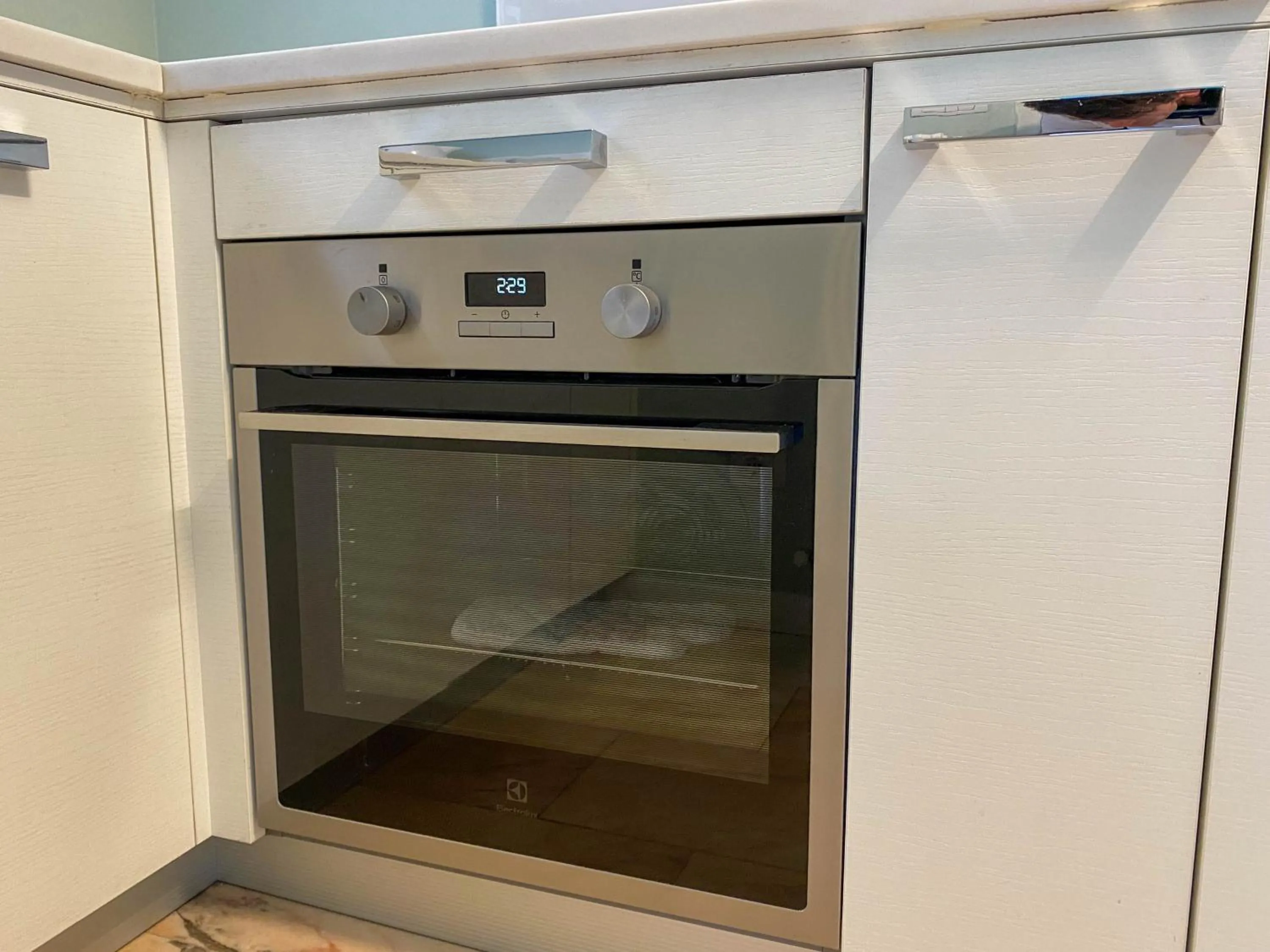 Kitchen or kitchenette in B&B Nonna Costantina