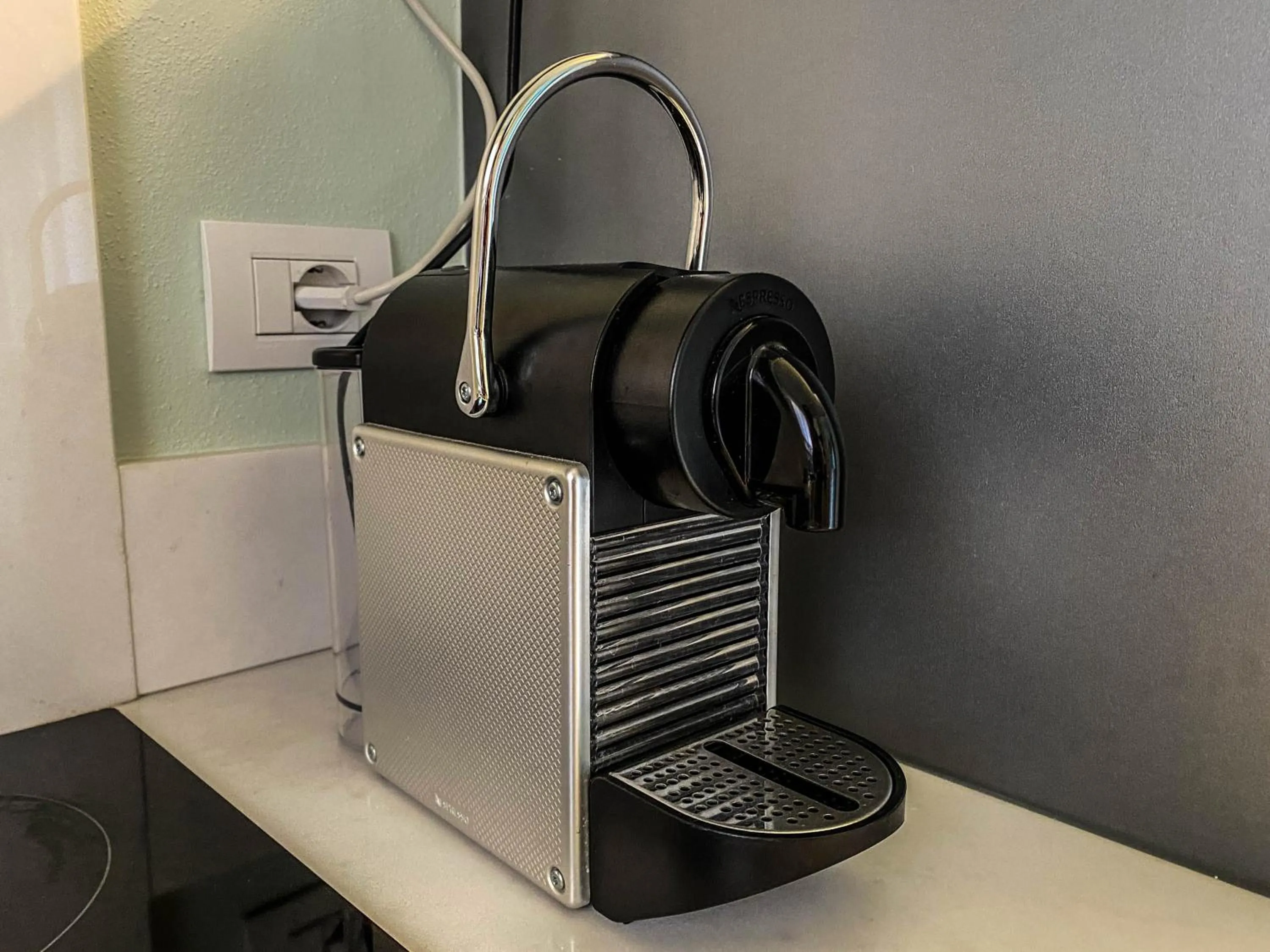 Kitchen or kitchenette in B&B Nonna Costantina