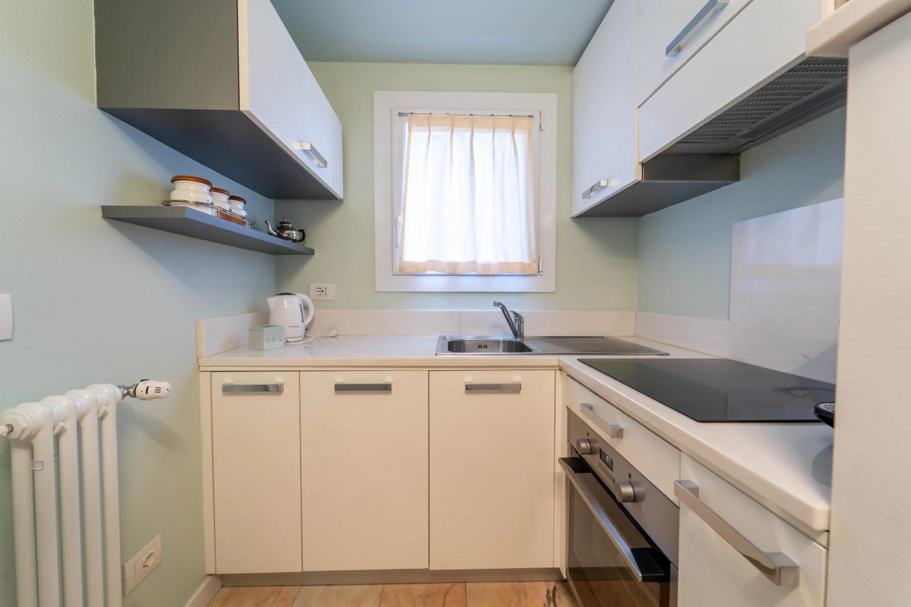 Kitchen or kitchenette in B&B Nonna Costantina