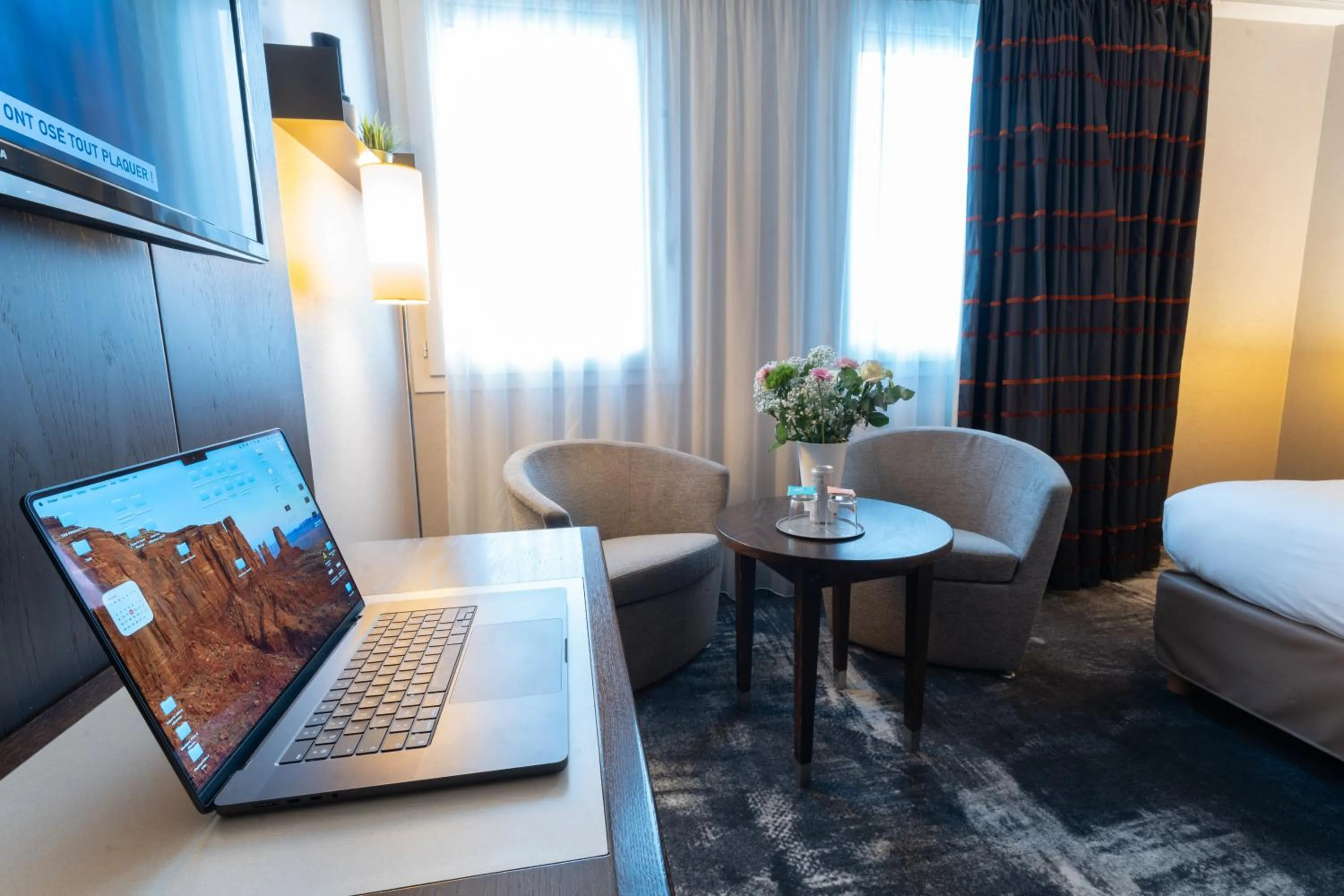 TV and multimedia in Hotel Mercure Rennes Cesson