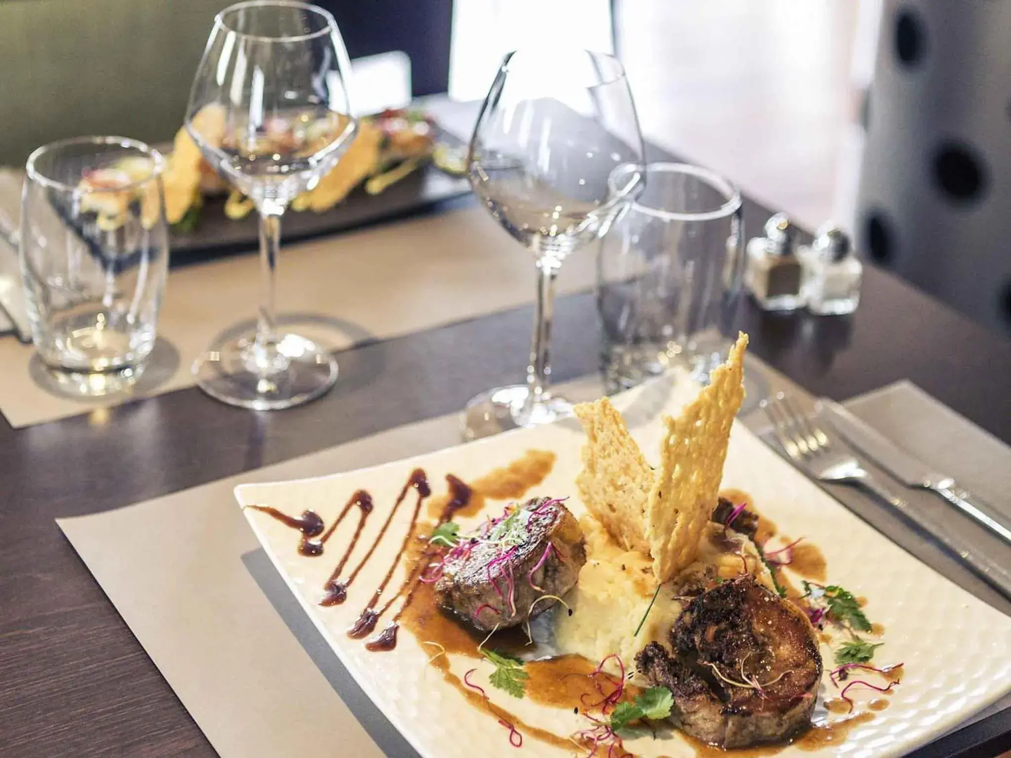 Restaurant/places to eat in Hotel Mercure Rennes Cesson Restaurant/places to eat in Hotel Mercure Rennes Cesson