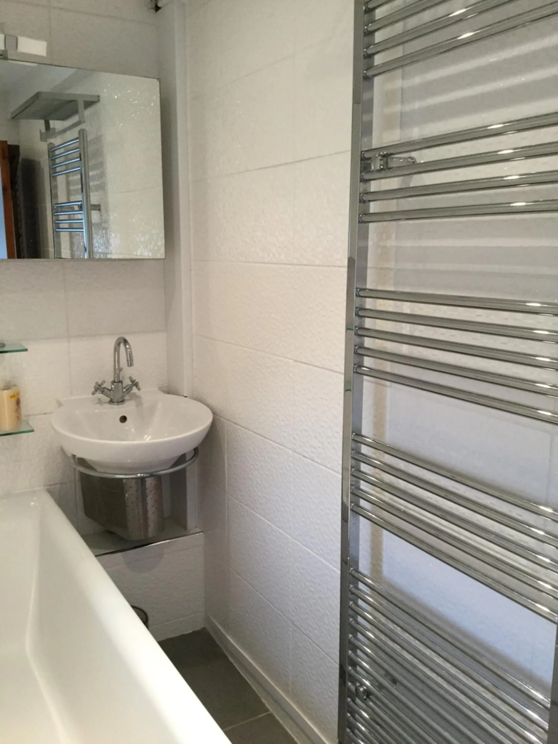 Garden flat 1