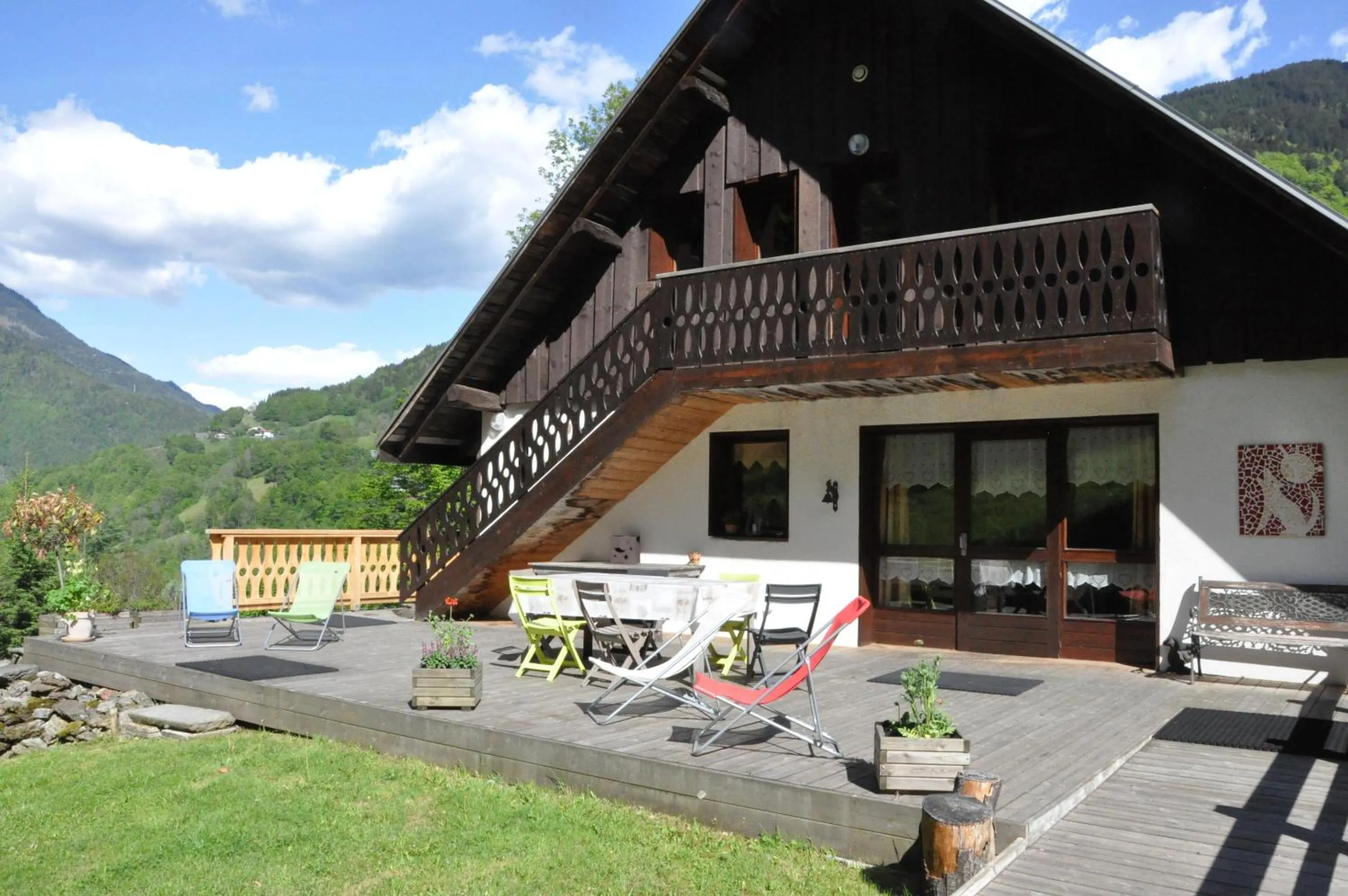 Patio in La Grange Aux Loups