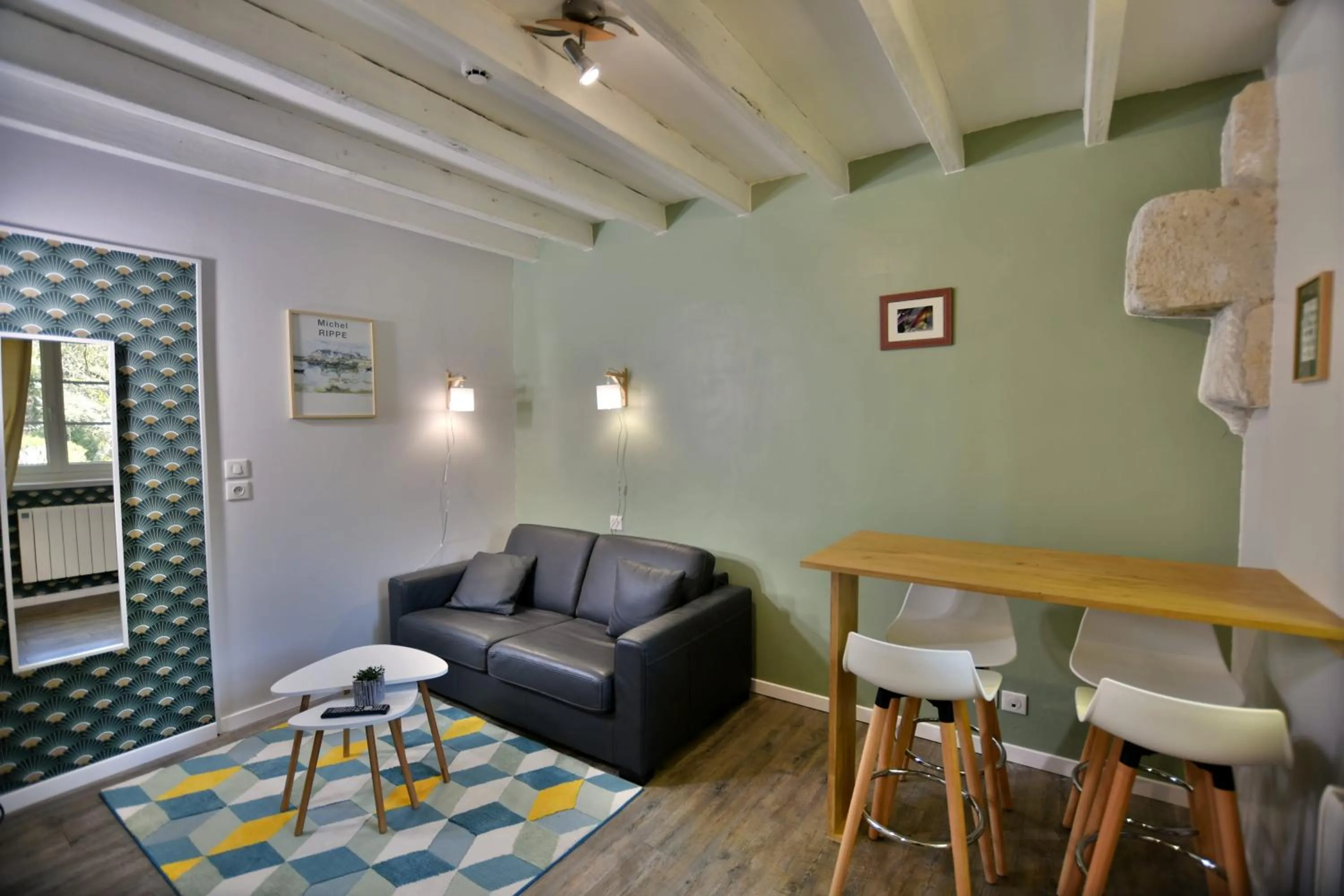 Seating area in Le Mas Des Bories - Grand Perigueux