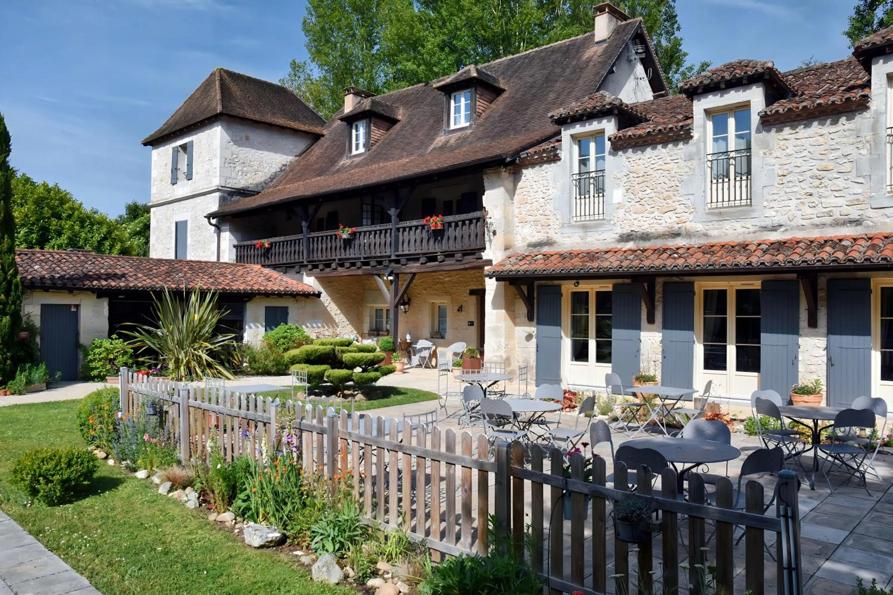 Restaurant/places to eat in Le Mas Des Bories - Grand Perigueux