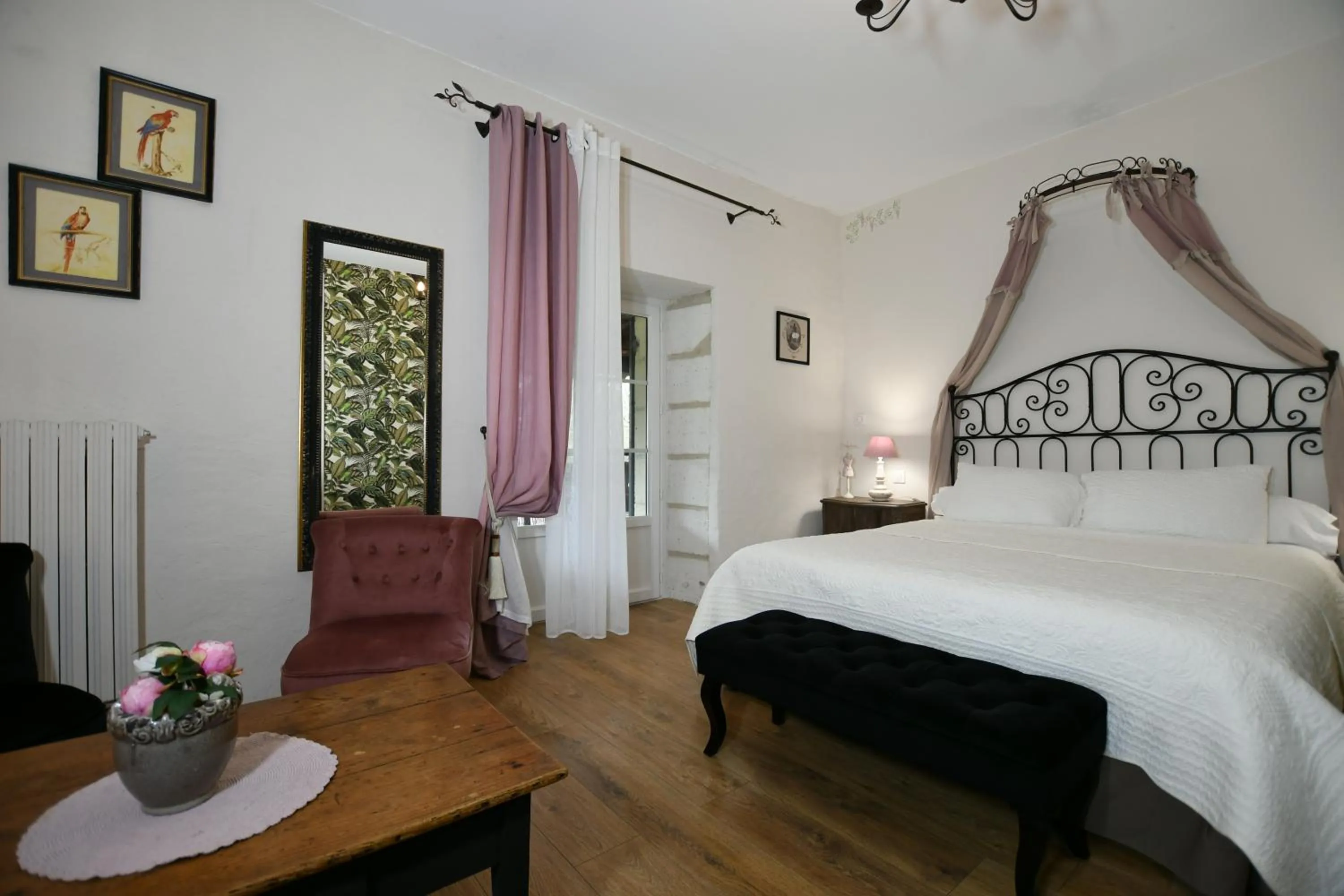 Bedroom, Bed in Le Mas Des Bories - Grand Perigueux