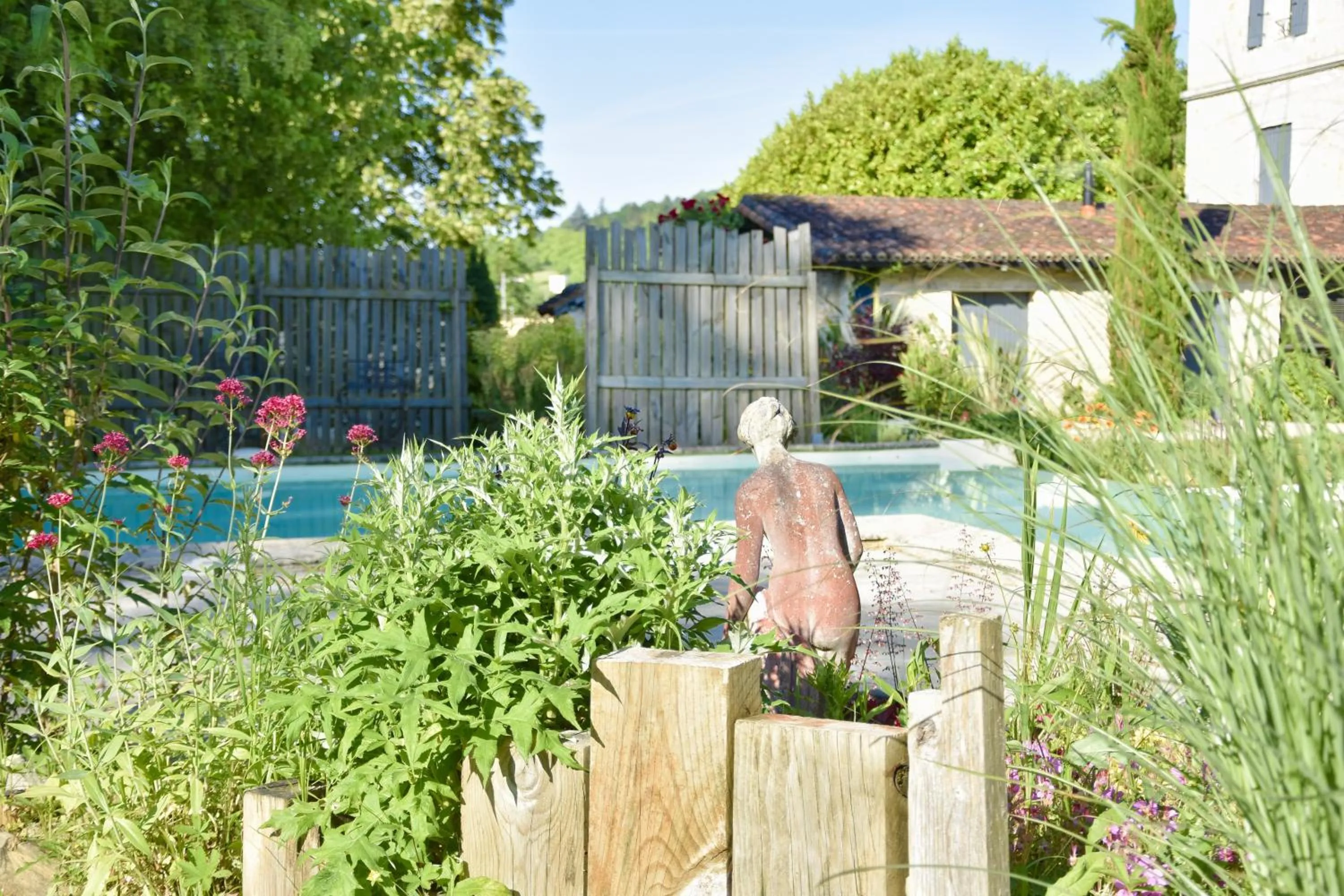 Garden in Le Mas Des Bories - Grand Perigueux