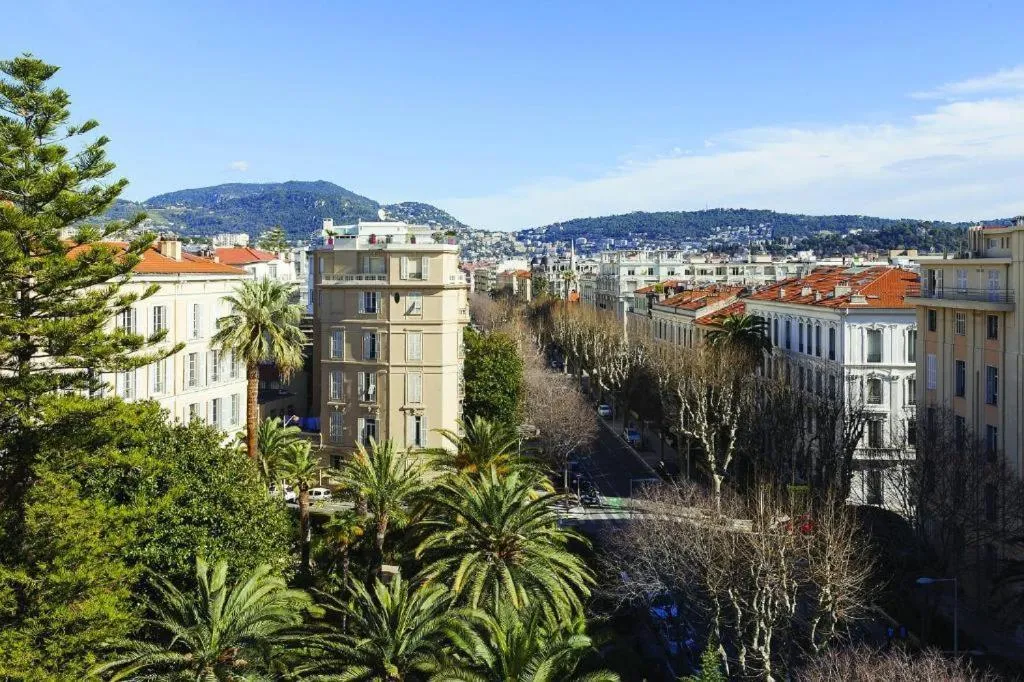 City view in Hôtel Le Soleia by Inwood Hotels