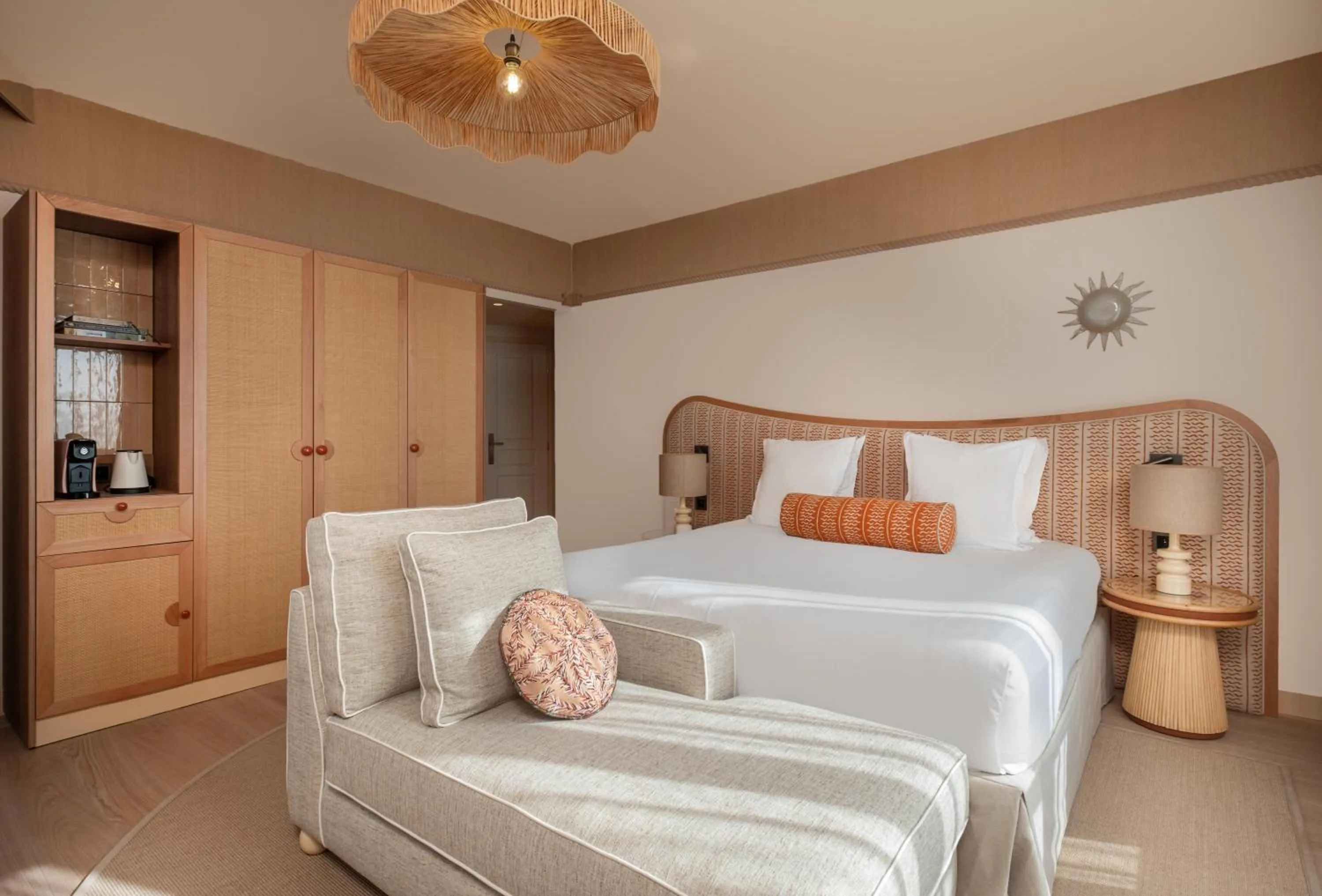 Photo of the whole room, Bed in Hôtel Le Soleia by Inwood Hotels