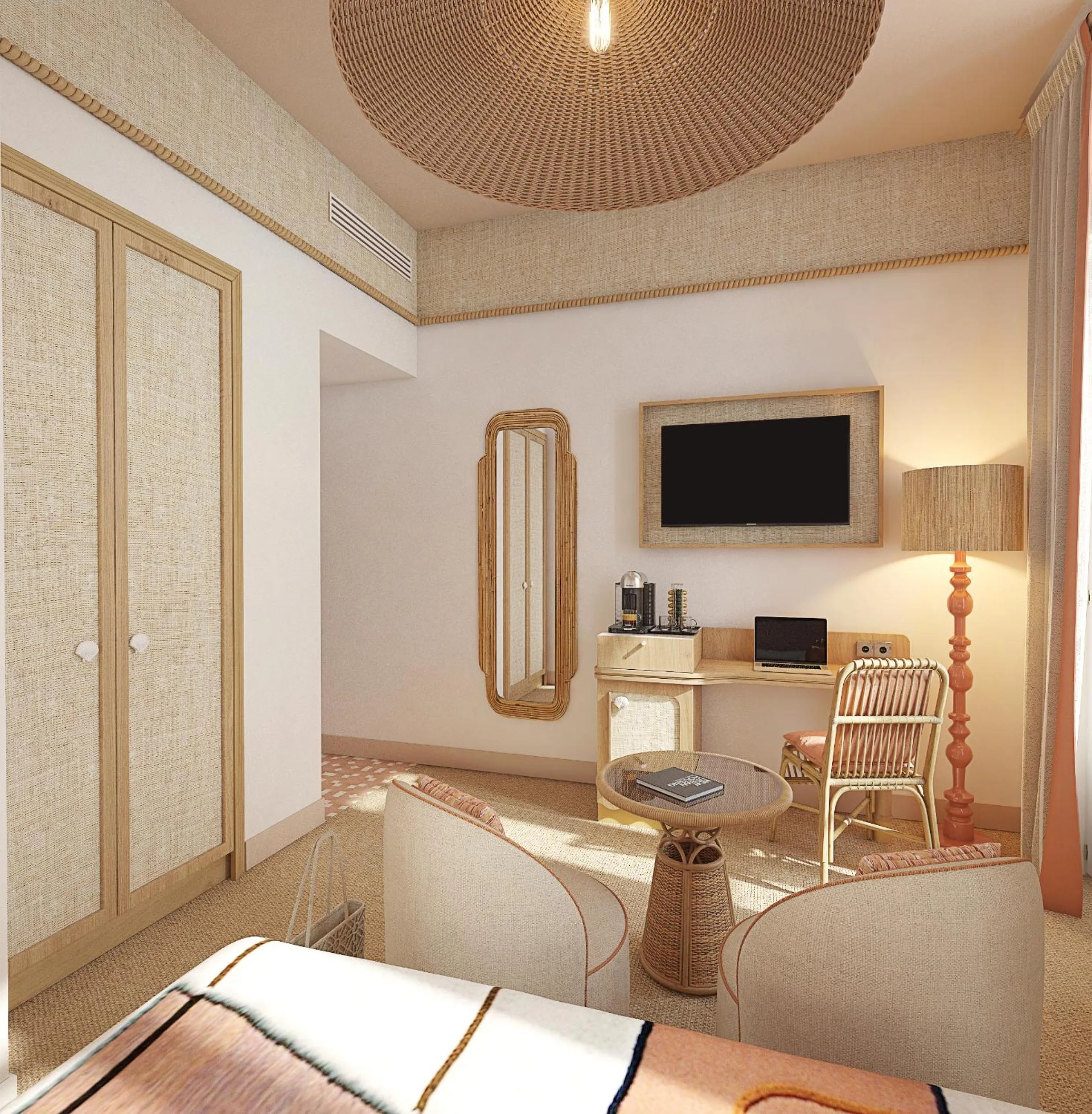 Bedroom in La Malmaison Nice Boutique Hôtel