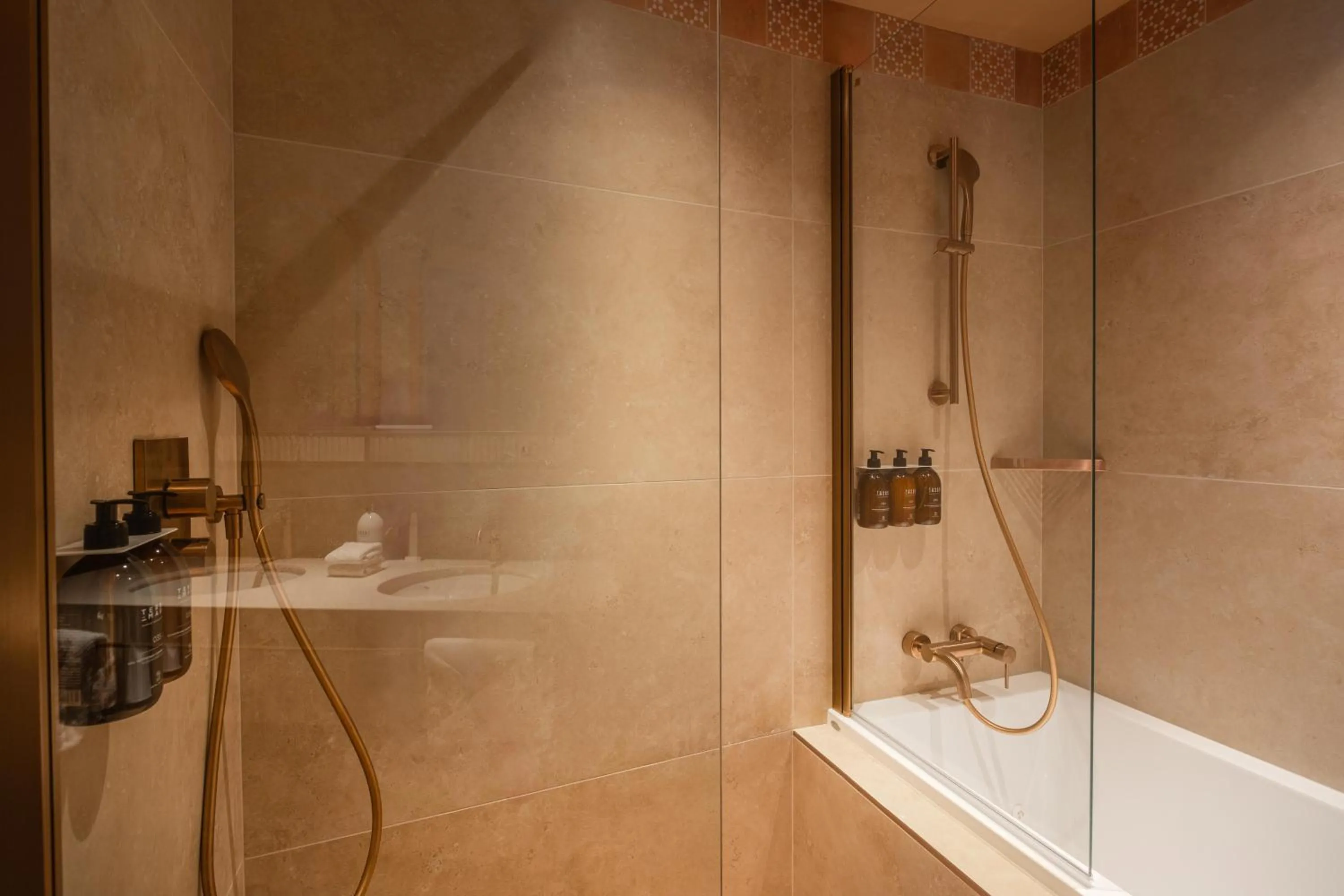 Bathroom in Hôtel Le Soleia by Inwood Hotels