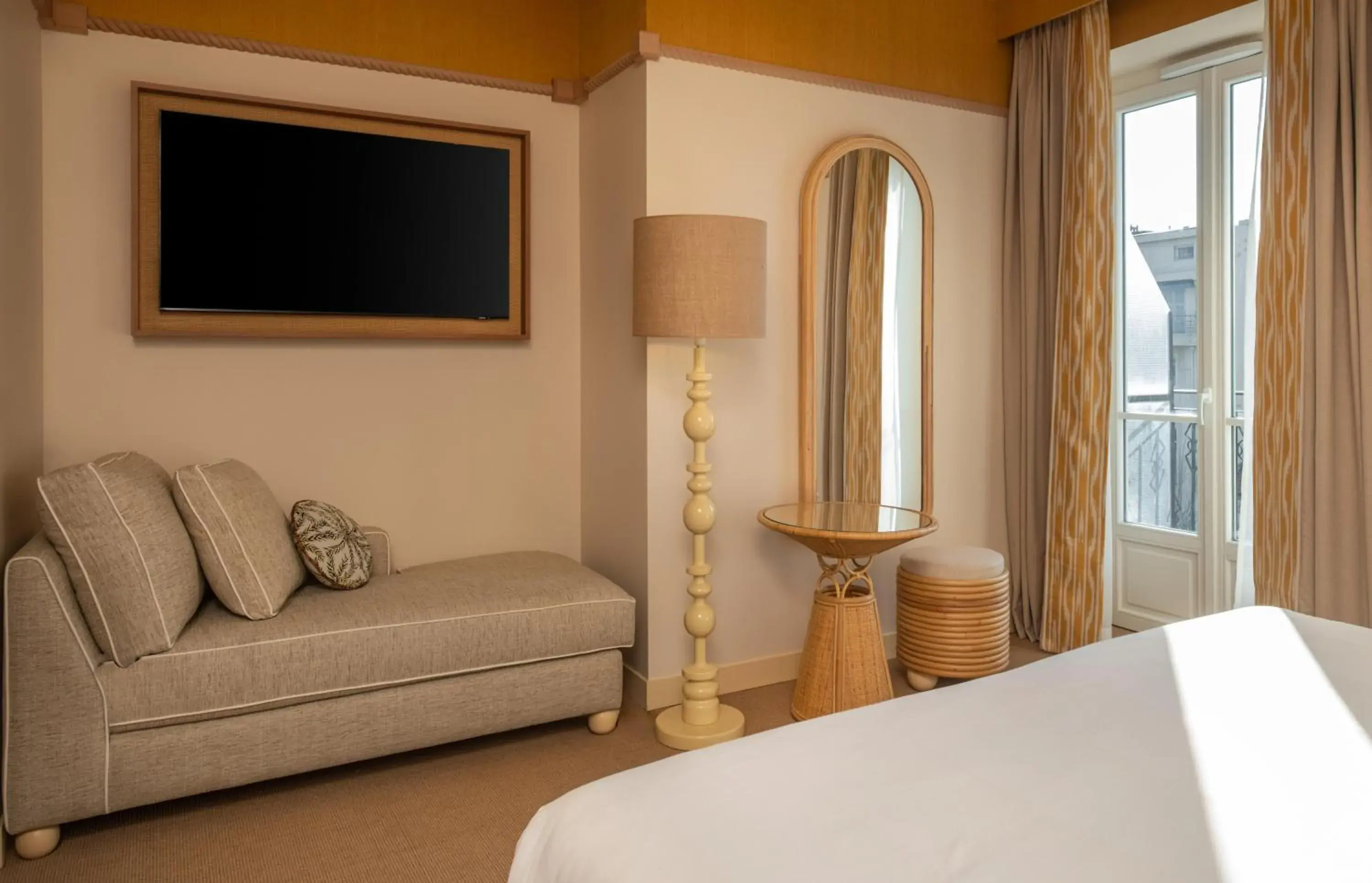 Photo of the whole room, Bed in Hôtel Le Soleia by Inwood Hotels Photo of the whole room, Bed in Hôtel Le Soleia by Inwood Hotels