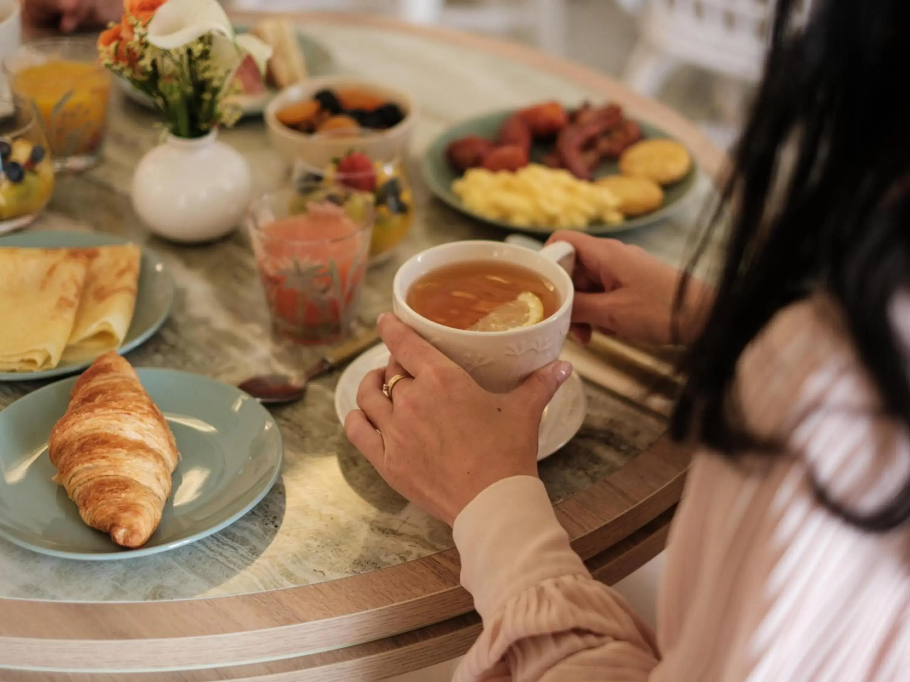 Restaurant/places to eat in Hôtel Le Soleia by Inwood Hotels Restaurant/places to eat in Hôtel Le Soleia by Inwood Hotels