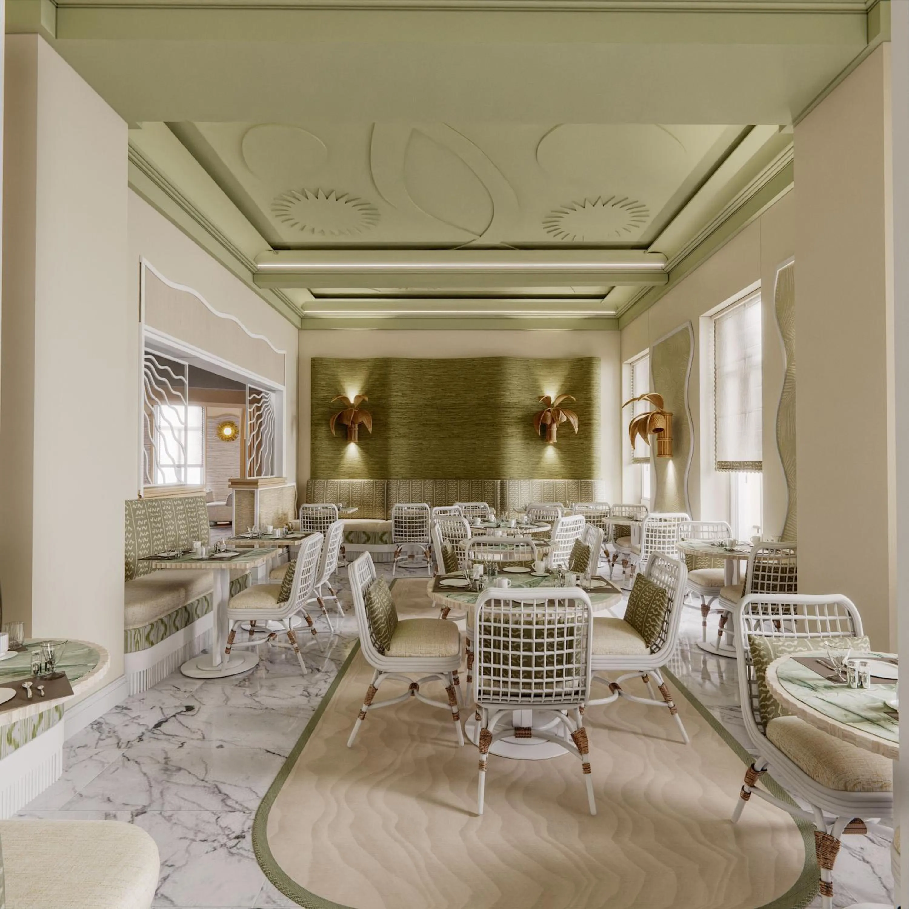 Restaurant/places to eat in La Malmaison Nice Boutique Hôtel