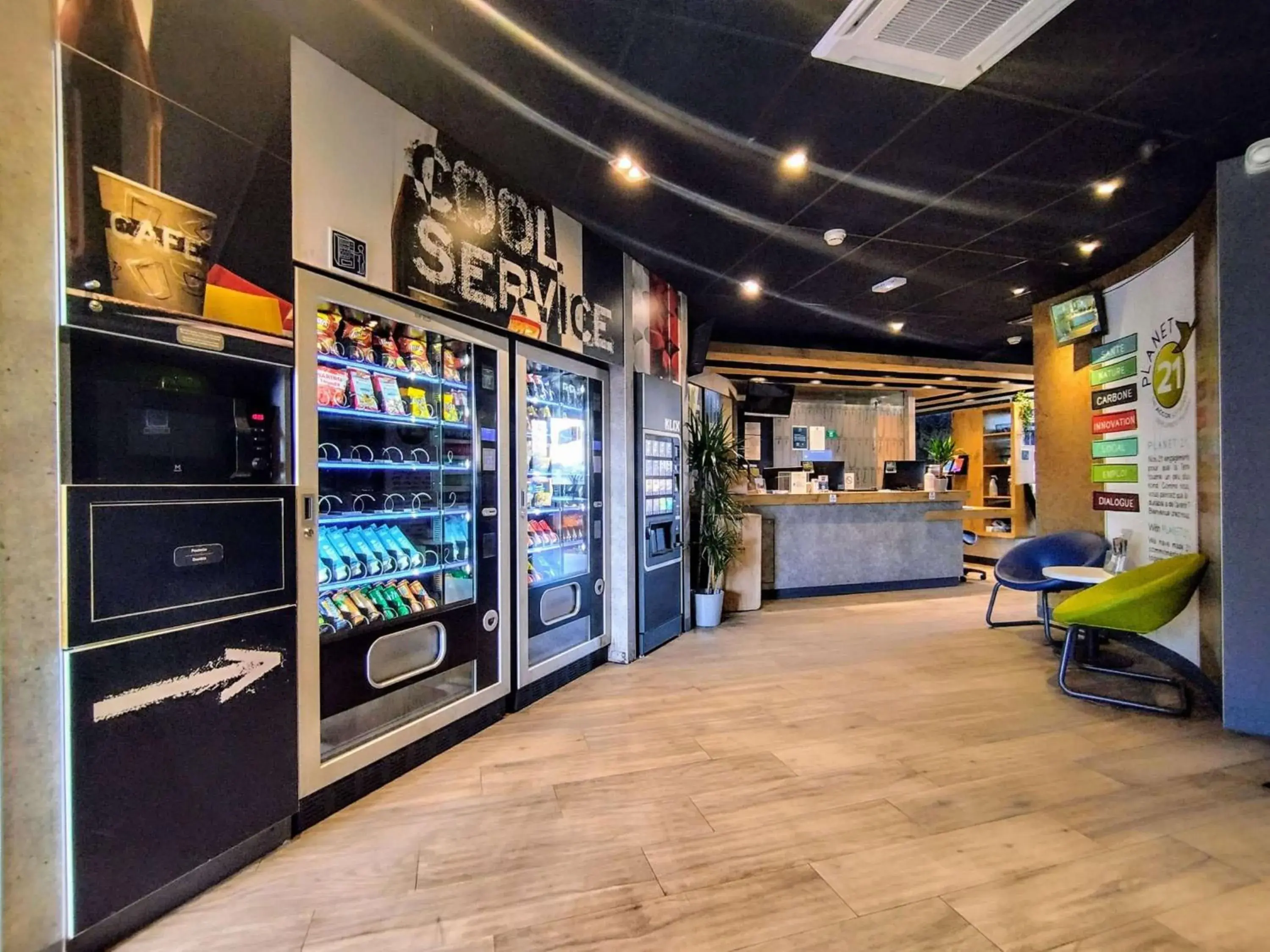 Property building in Ibis Budget Toulon Centre Property building in Ibis Budget Toulon Centre