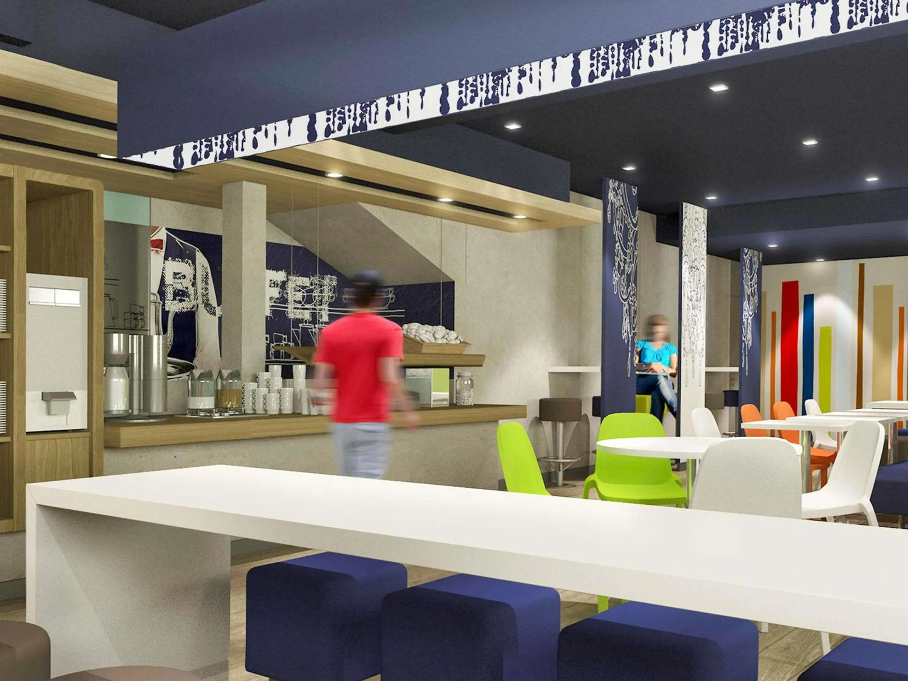 Property building in Ibis Budget Toulon Centre