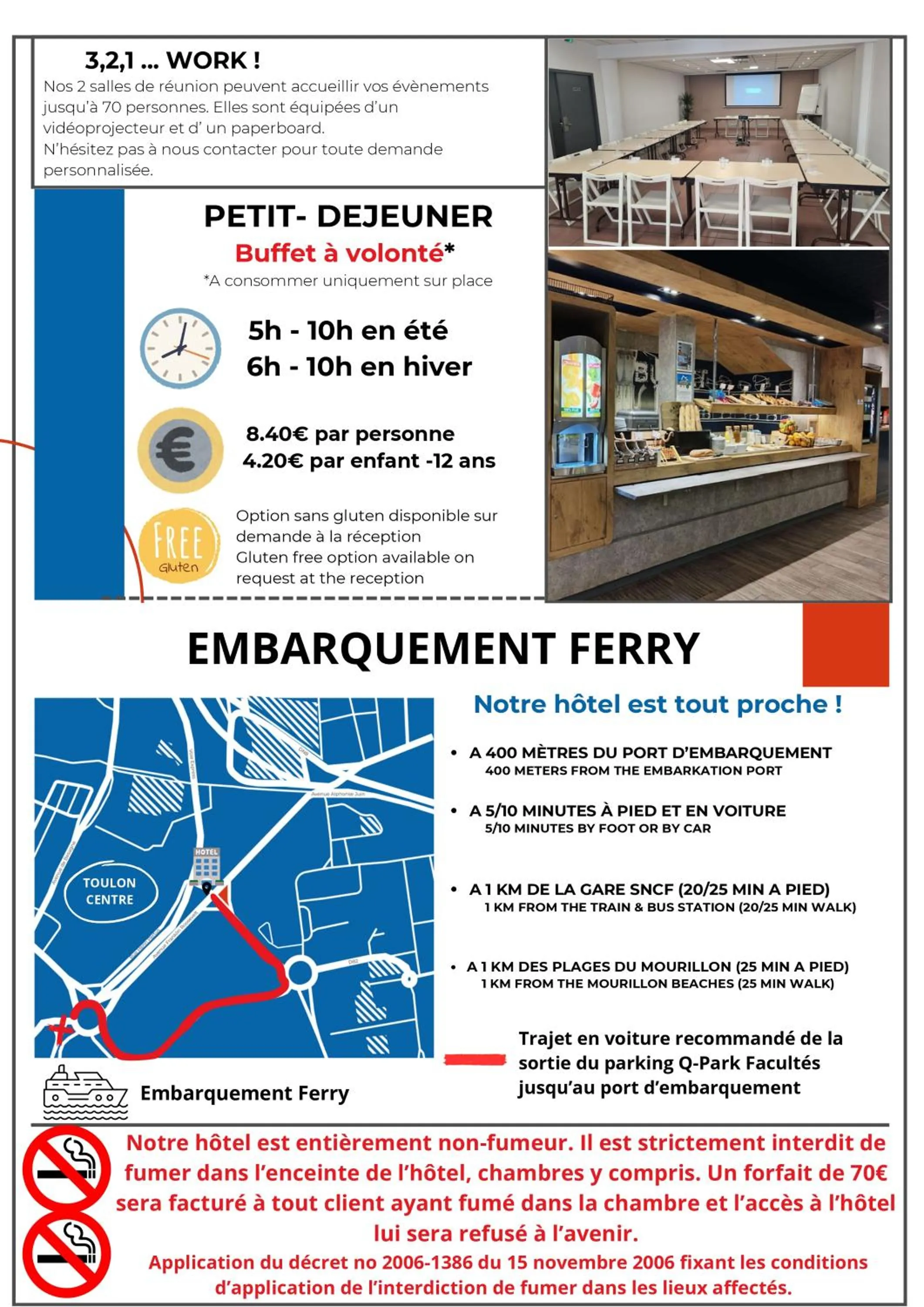 Property building in Ibis Budget Toulon Centre