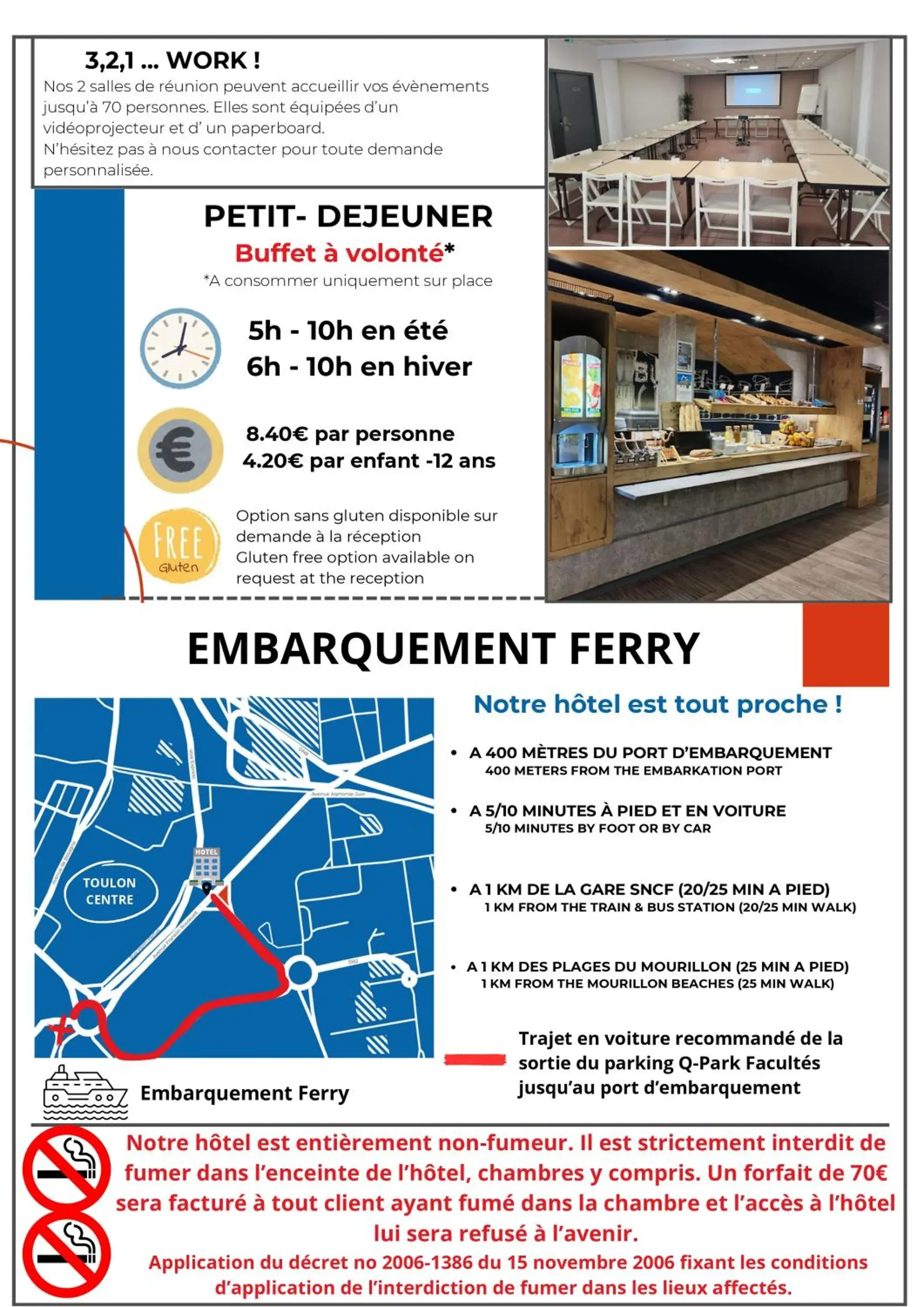 Property building in Ibis Budget Toulon Centre Property building in Ibis Budget Toulon Centre