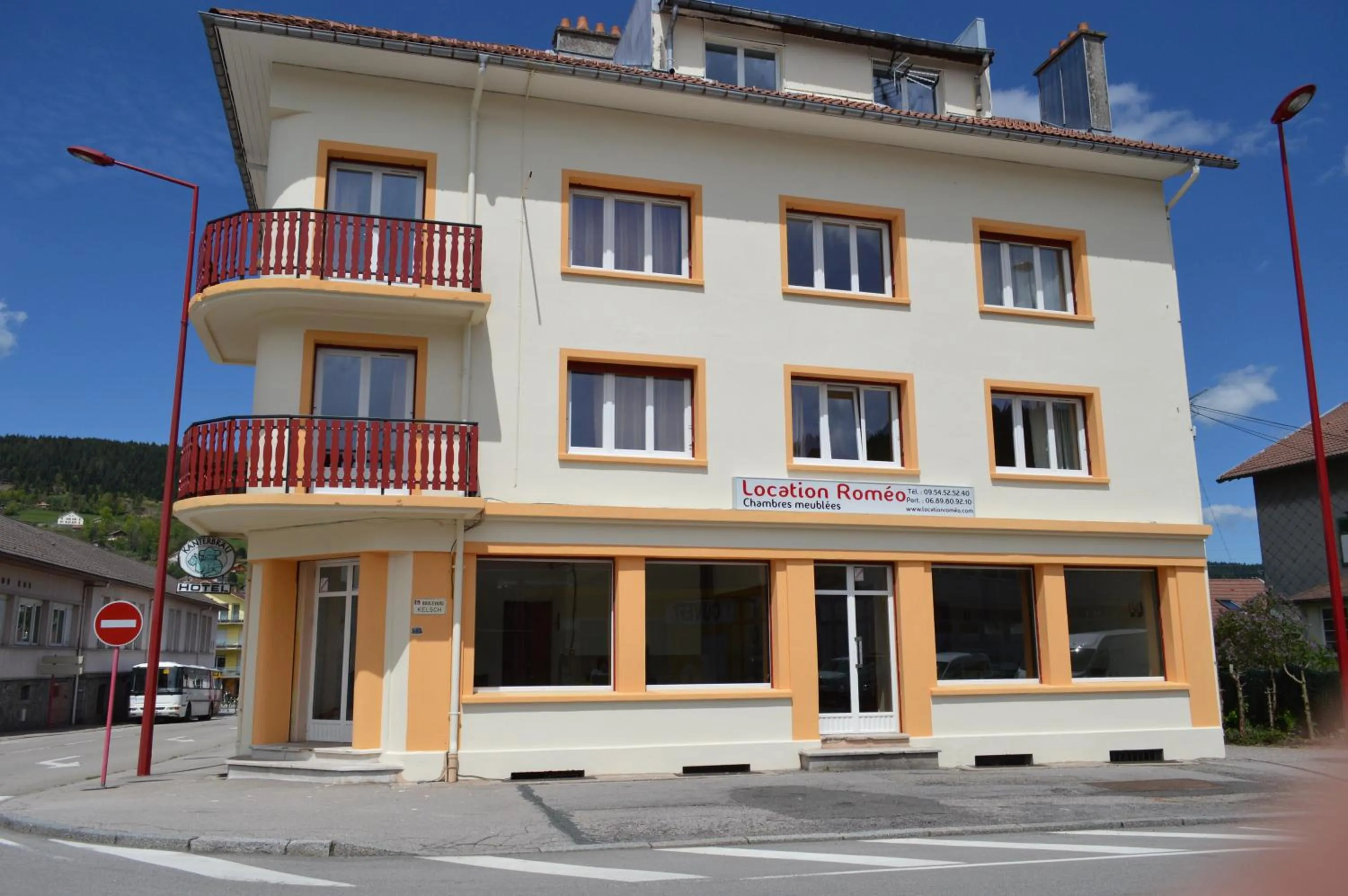 Property building in Hôtel Timgad