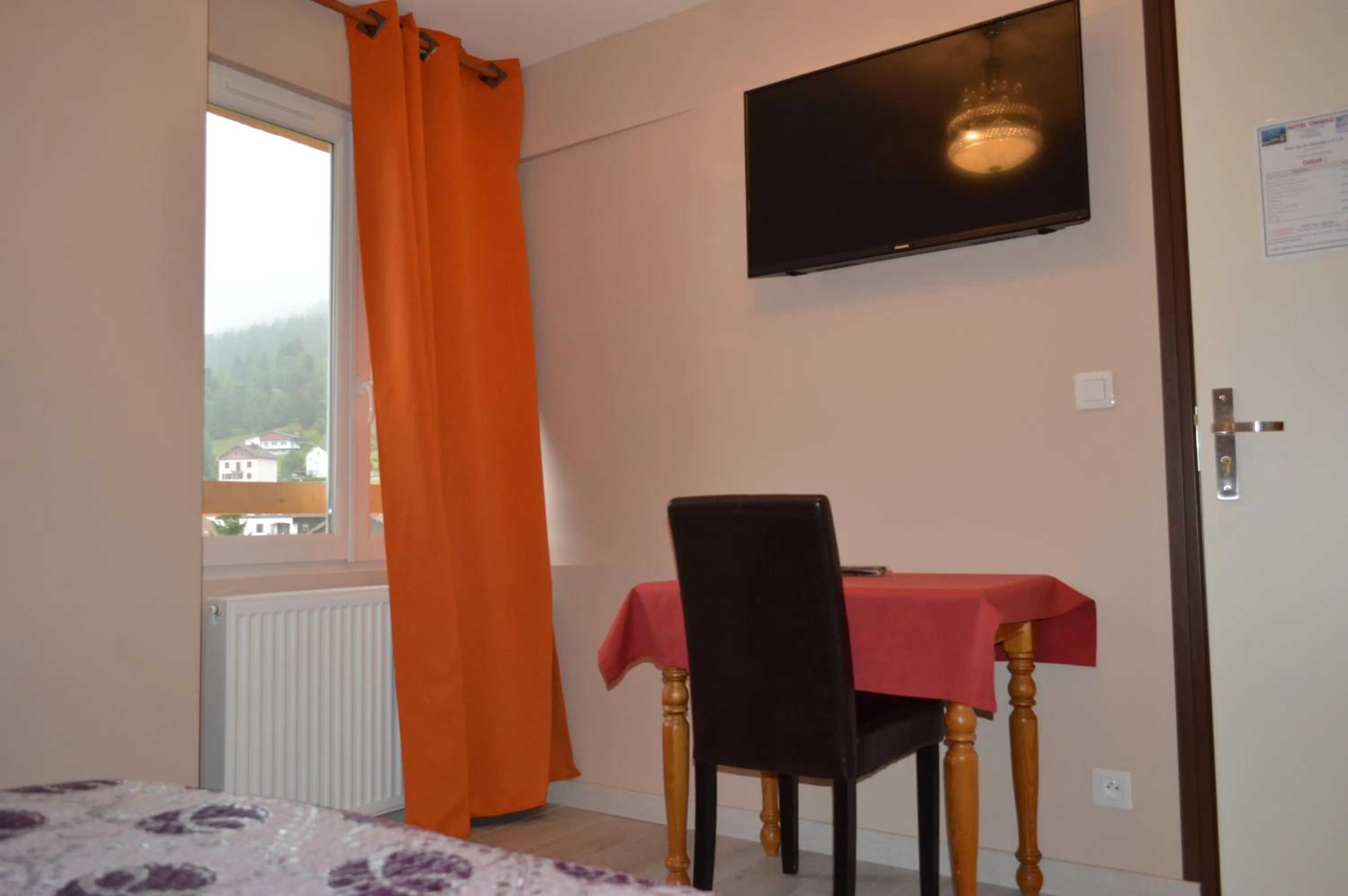 Bed in Hôtel Timgad