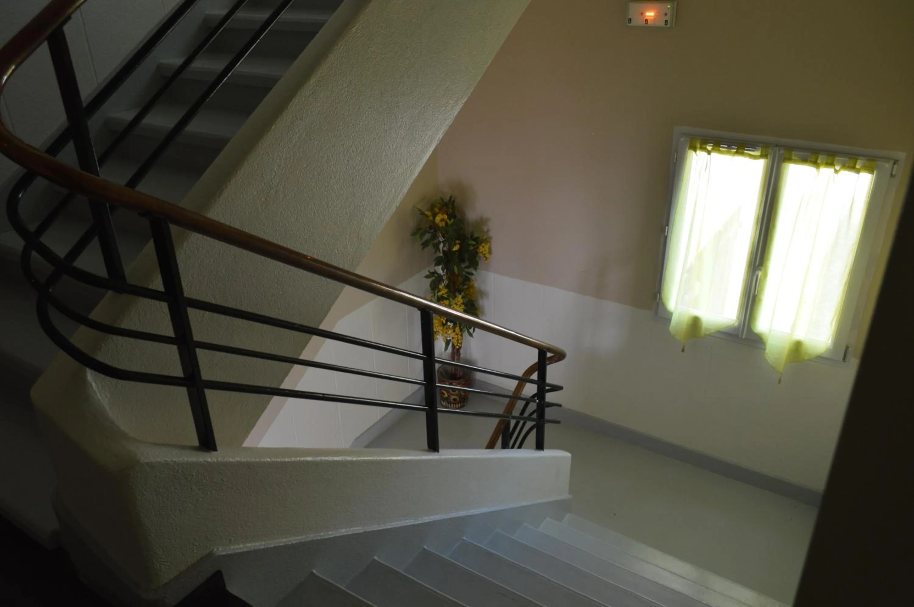 Decorative detail in Hôtel Timgad