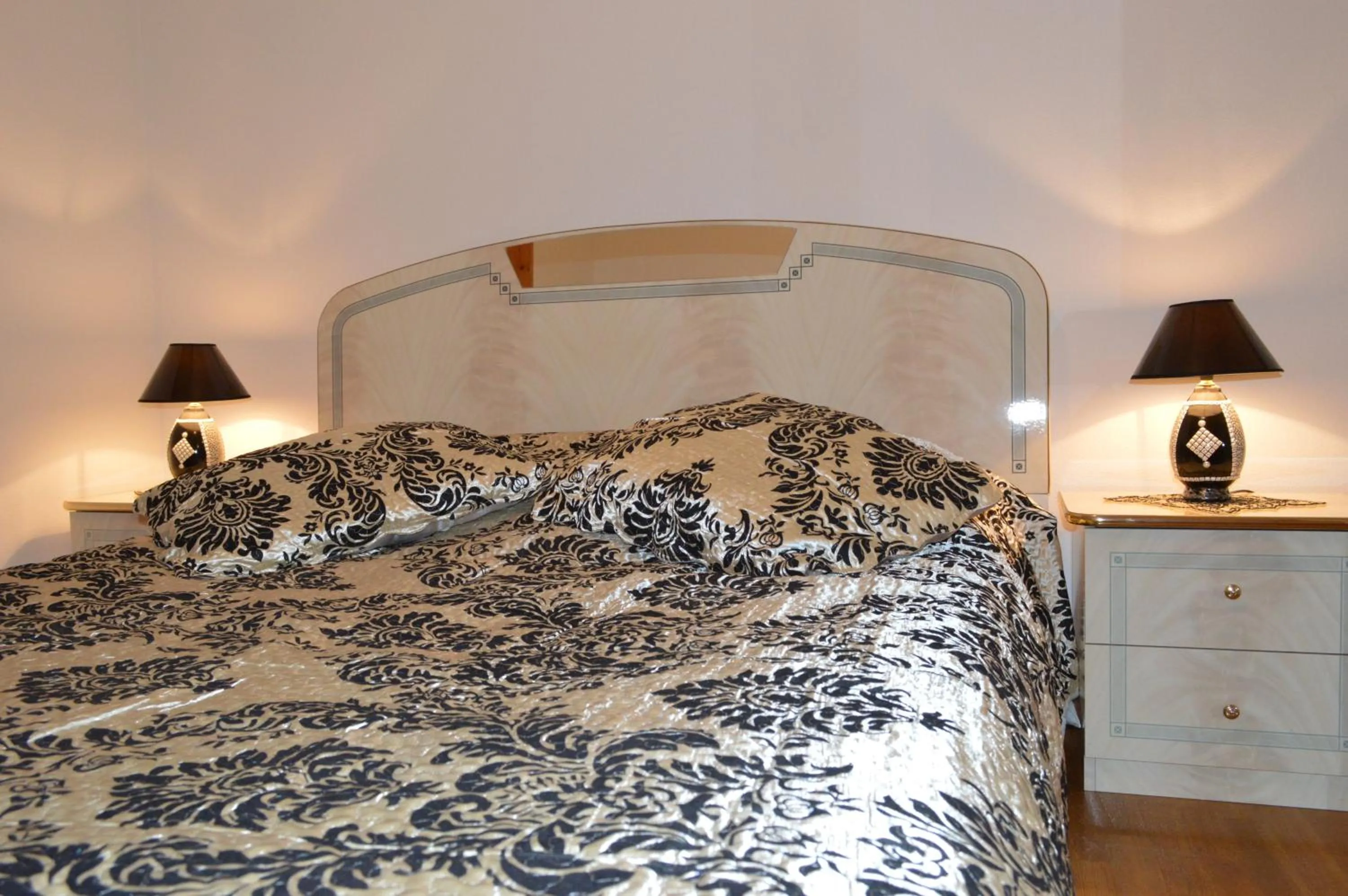 Bed in Hôtel Timgad