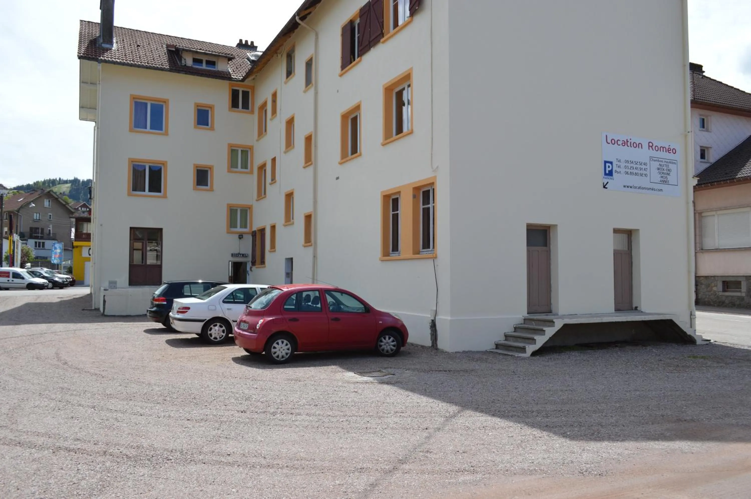 Property building in Hôtel Timgad