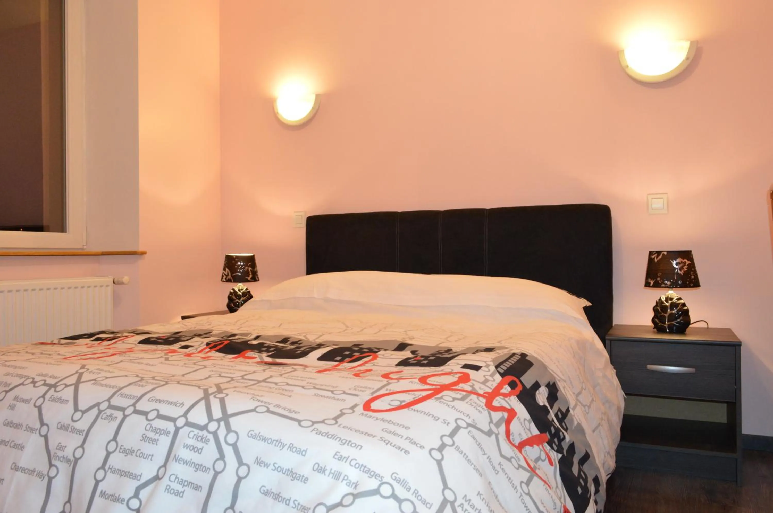 Bed in Hôtel Timgad