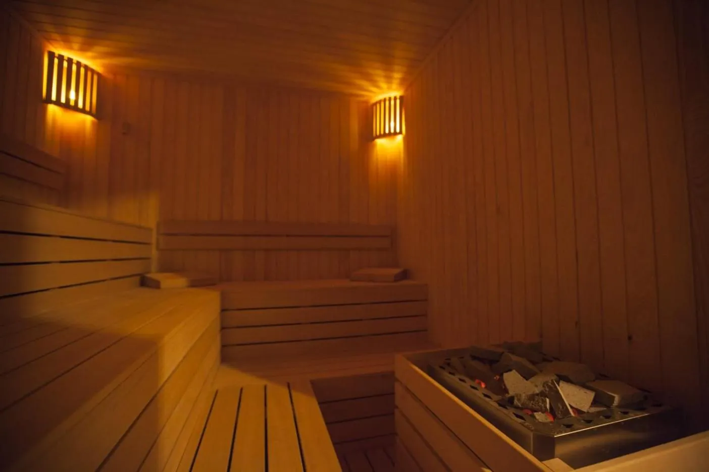 Sauna in Lidya Hotel