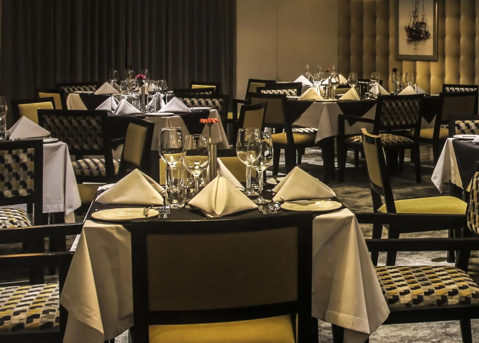 Restaurant/places to eat in The Providence Hotel