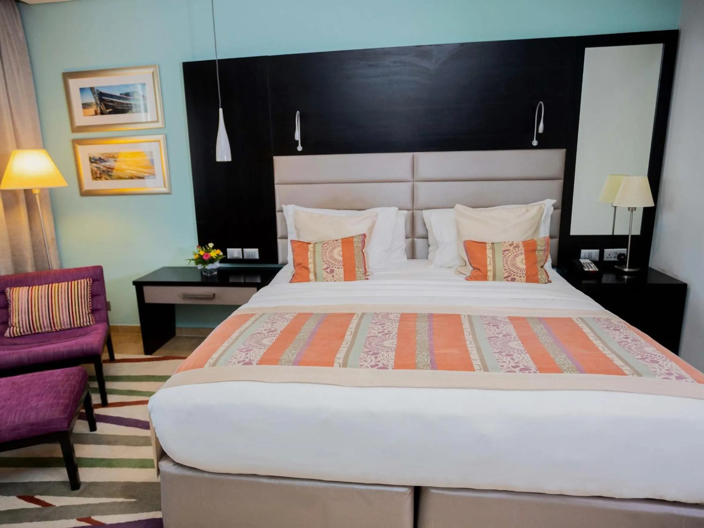 Bed in The Providence Hotel